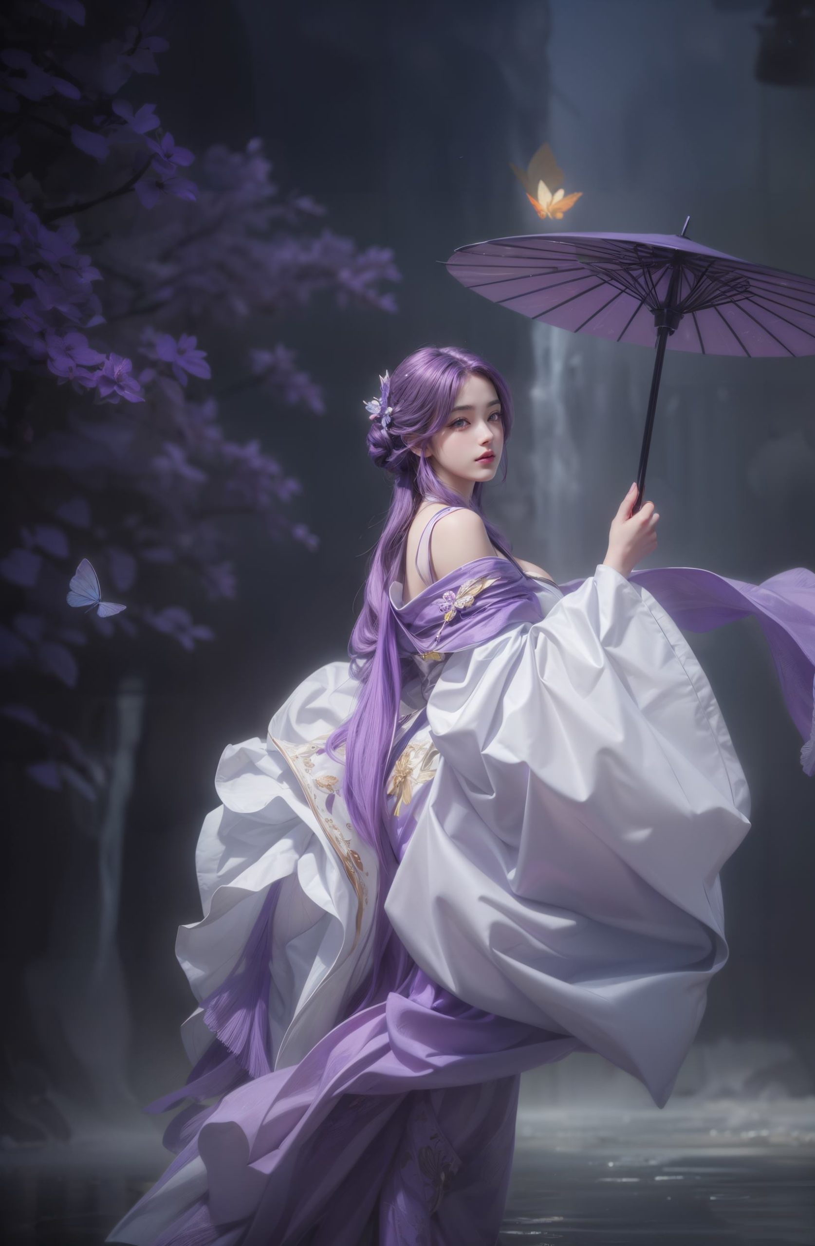 图片[6]-精选AI绘画 205 完美世界-云曦[18P]-草丛看图