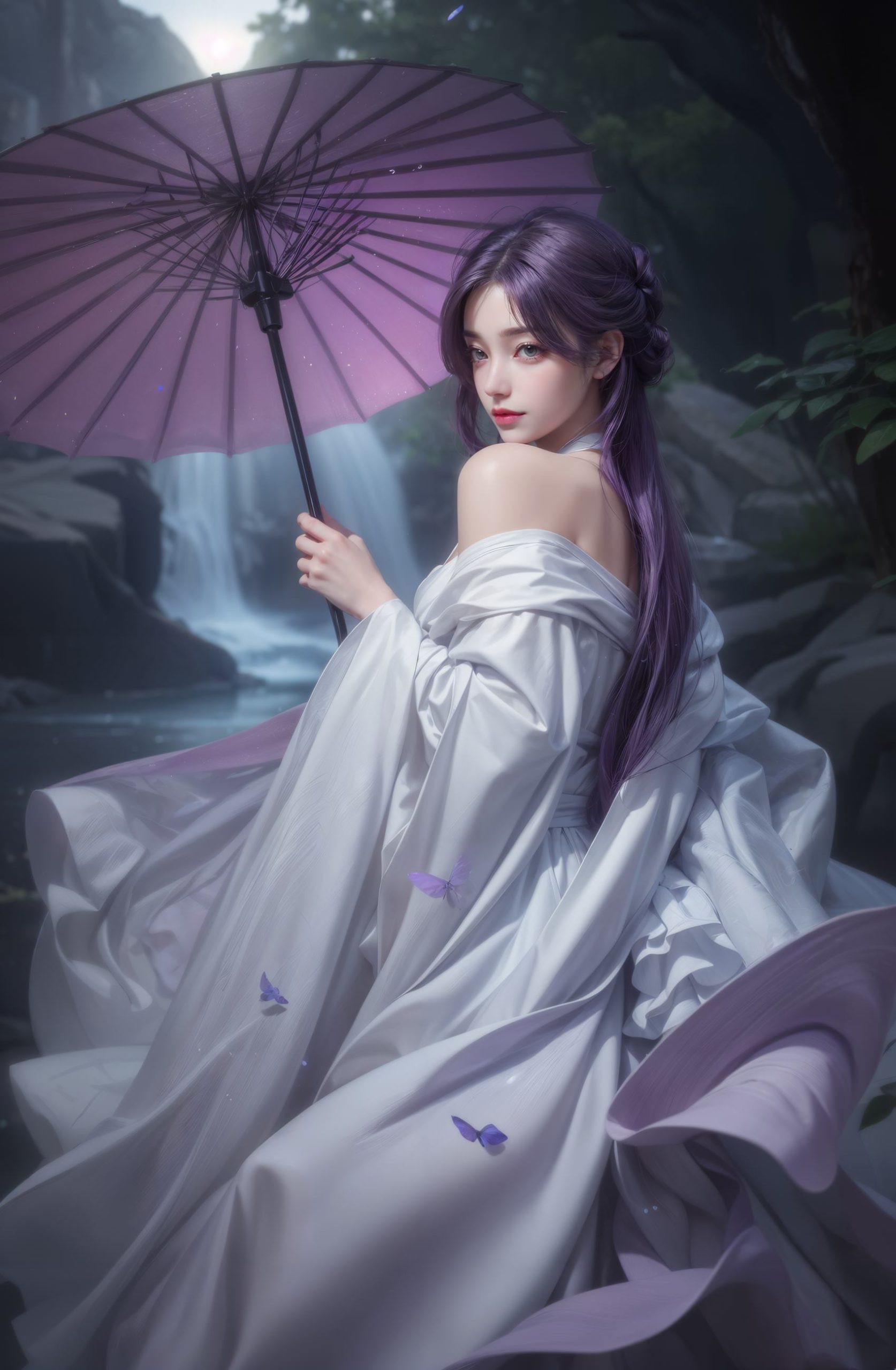 图片[7]-精选AI绘画 205 完美世界-云曦[18P]-草丛看图