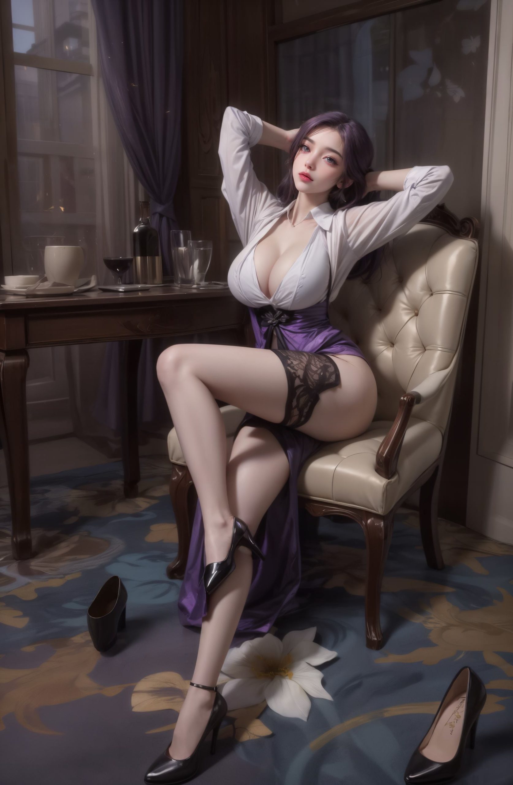 图片[1]-精选AI绘画 205 完美世界-云曦[18P]-草丛看图