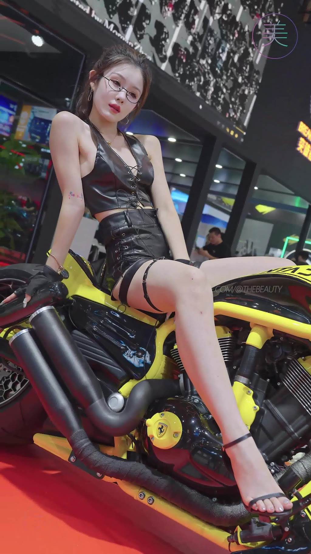 图片[2]-精选NO.1515 2024 重庆摩博会机车展 Racing Model LOOKBOOK 31[30P]-草丛看图