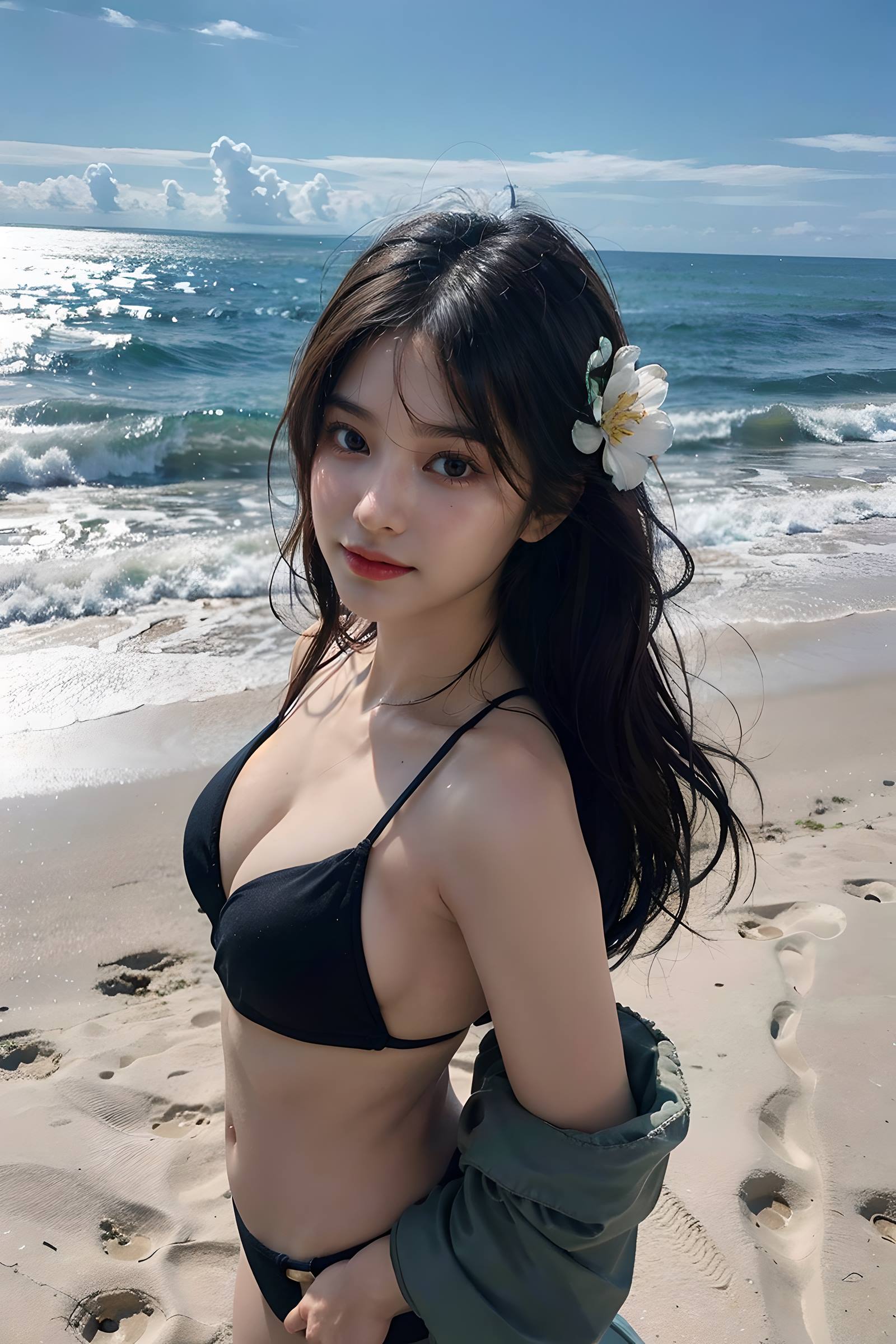 图片[4]-精选AI绘画 076 姓感紫衣 [32P]-草丛看图