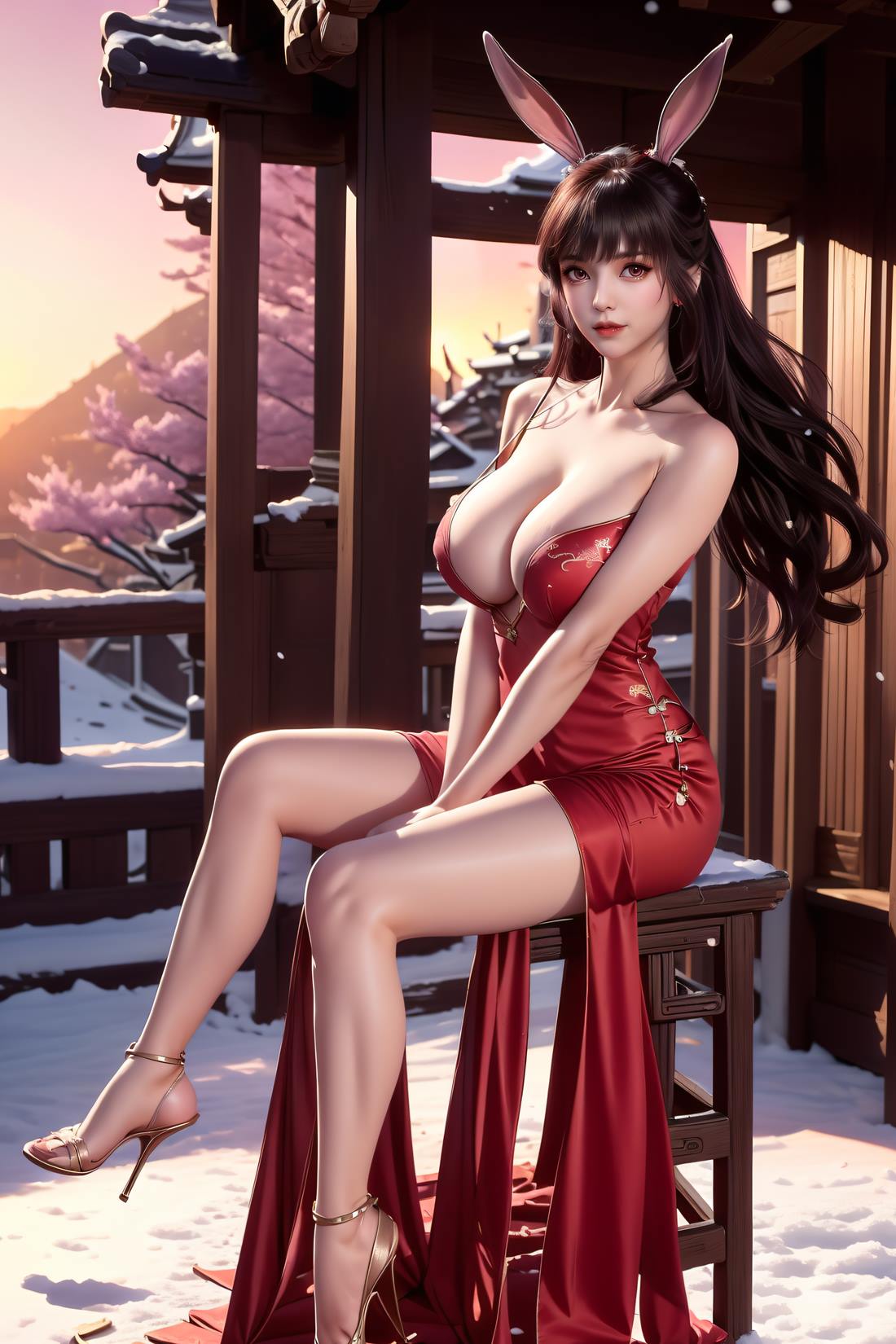 图片[8]-精选AI绘画 708 斗罗-小舞[(39P]-草丛看图