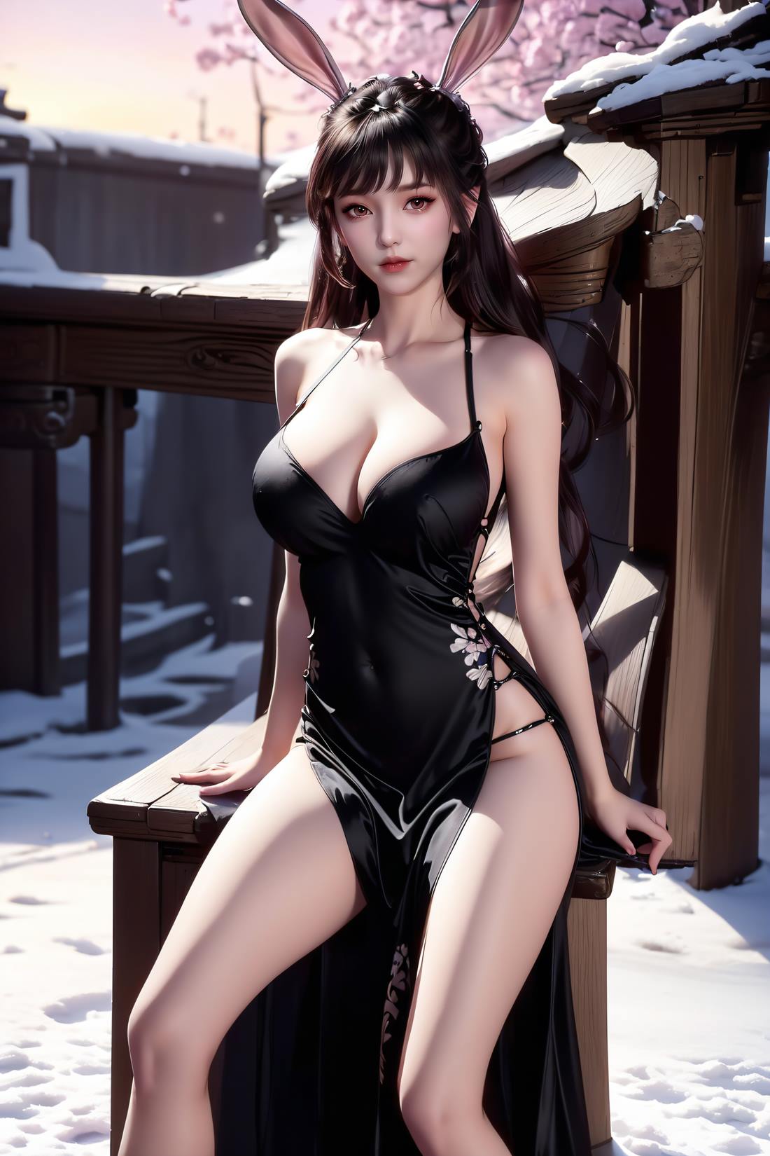 图片[1]-精选AI绘画 708 斗罗-小舞[(39P]-草丛看图