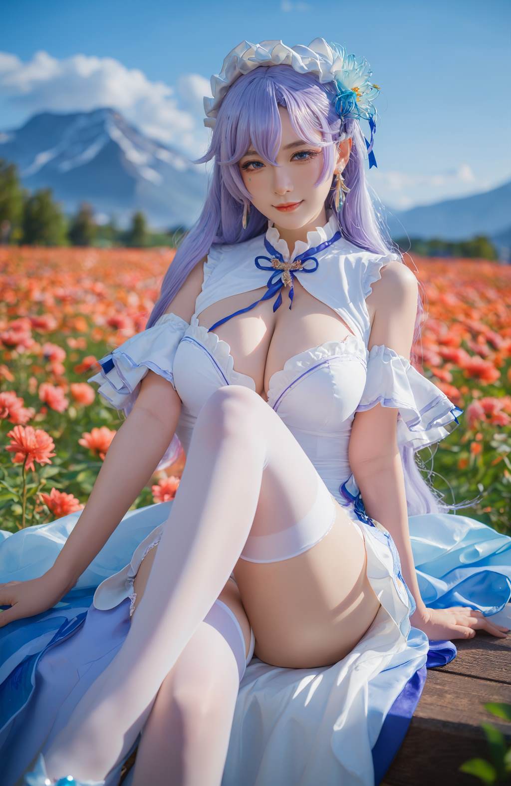 图片[2]-精选AI绘画 775 AI女神[29P]-草丛看图