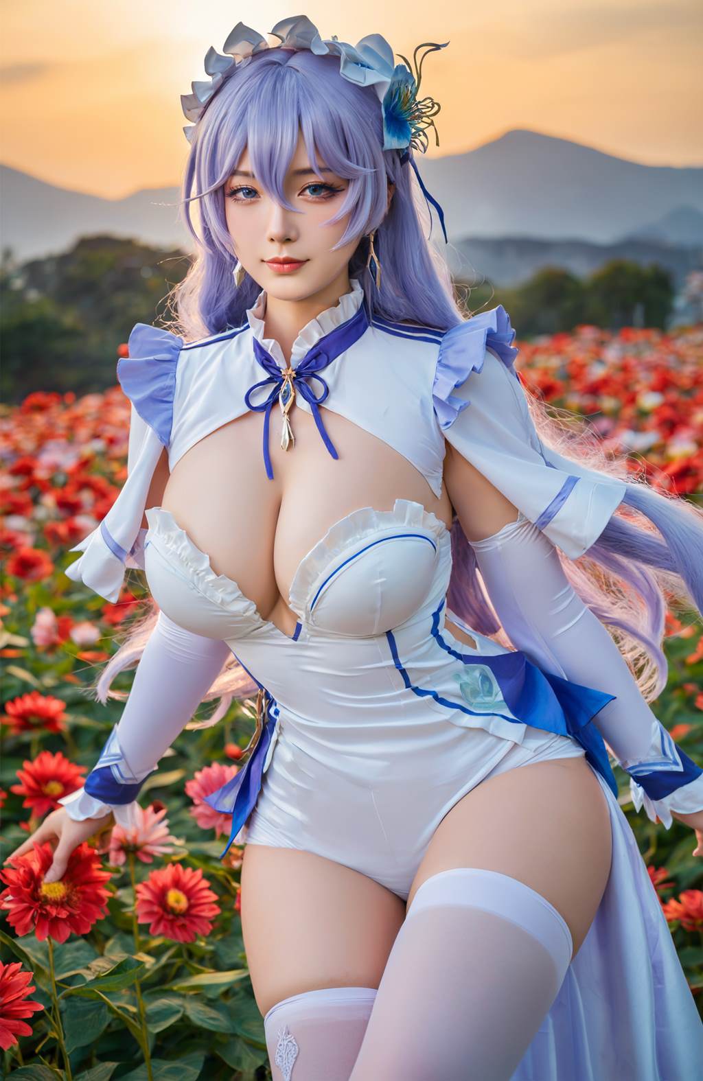 图片[3]-精选AI绘画 775 AI女神[29P]-草丛看图