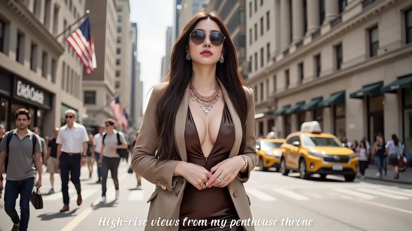 图片[3]-精选AI Video 053 City Don’t Sleep _ Chill R_B Nights in New York — Miss Sweet[20P]-草丛看图