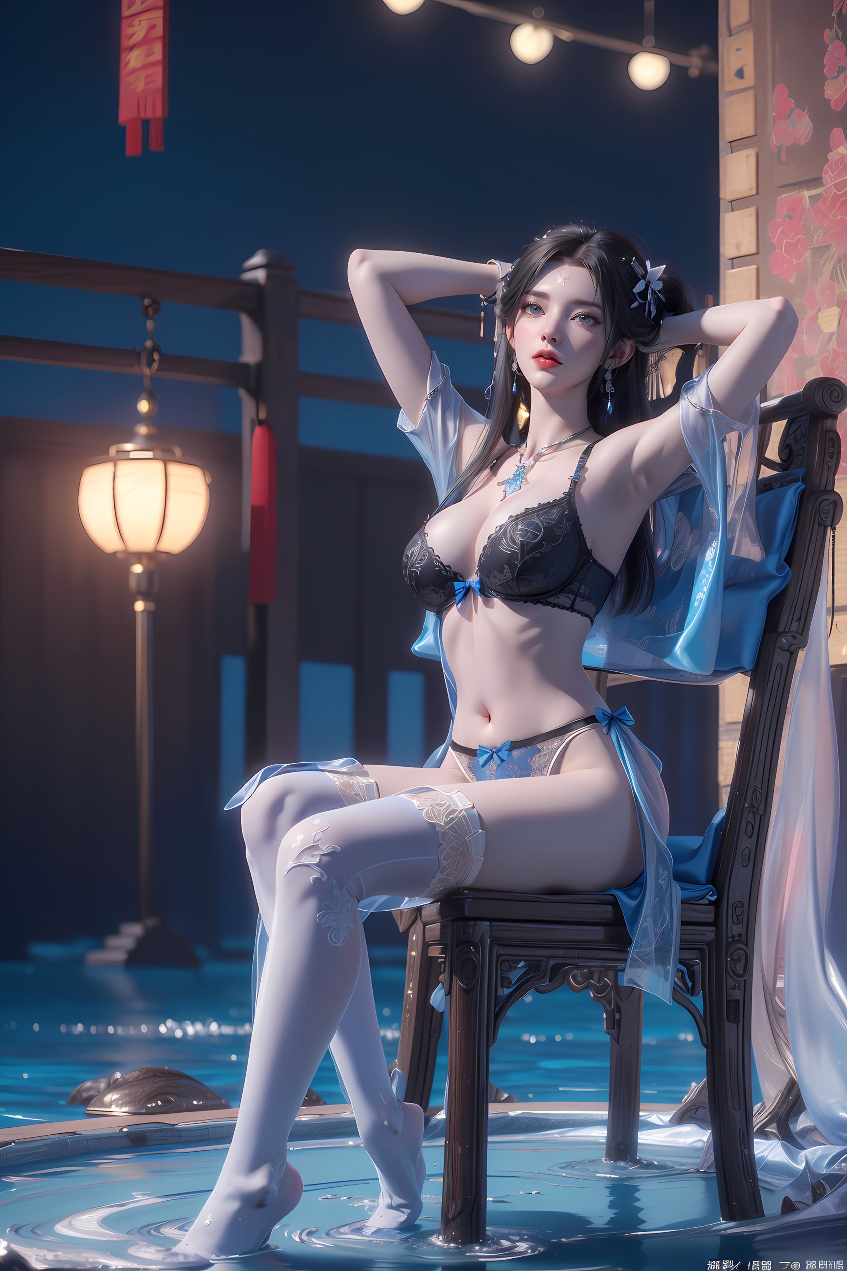 图片[5]-精选[AI绘画]完美世界-清漪[47P]-草丛看图