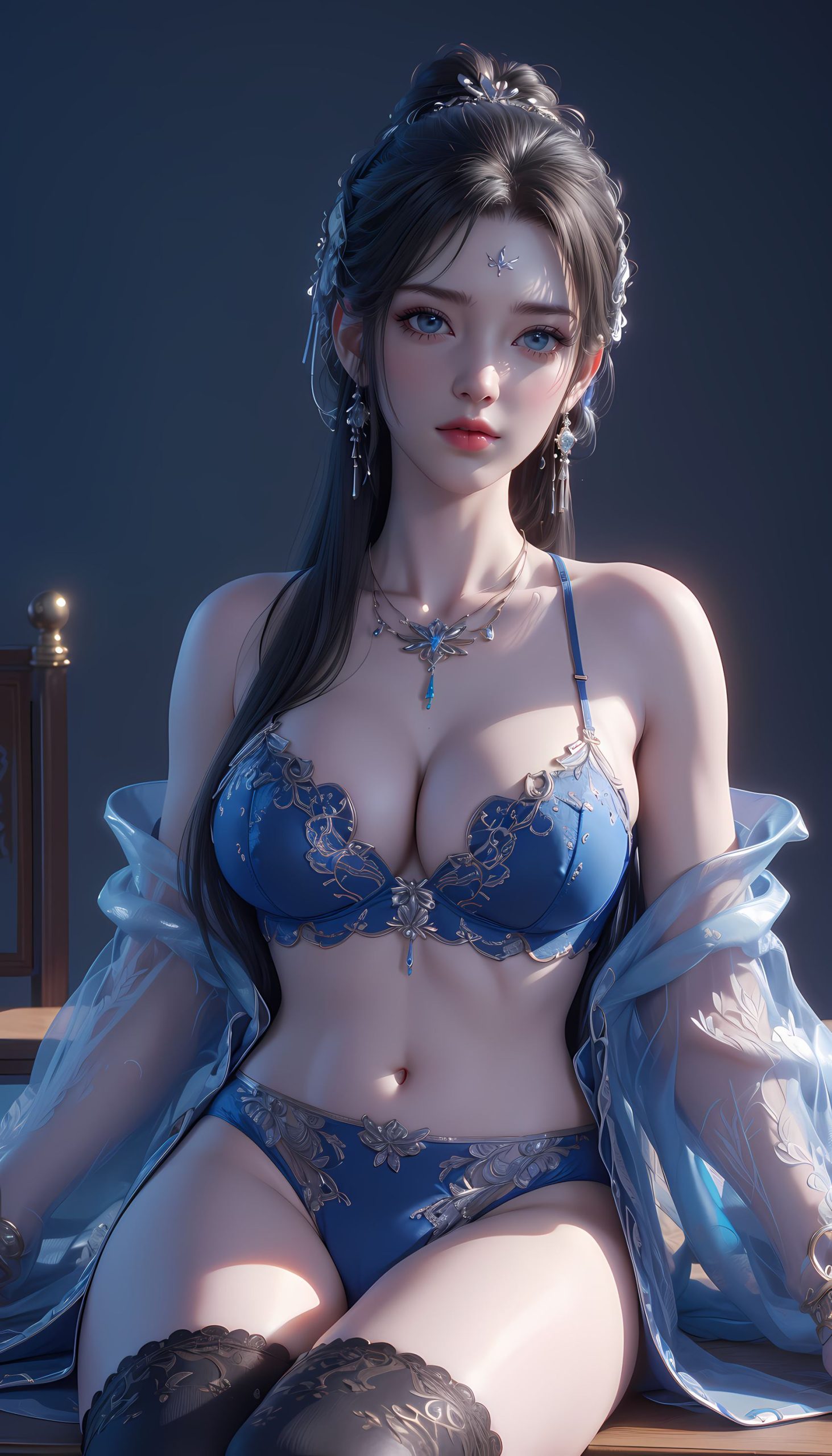 图片[7]-精选[AI绘画]完美世界-清漪[47P]-草丛看图