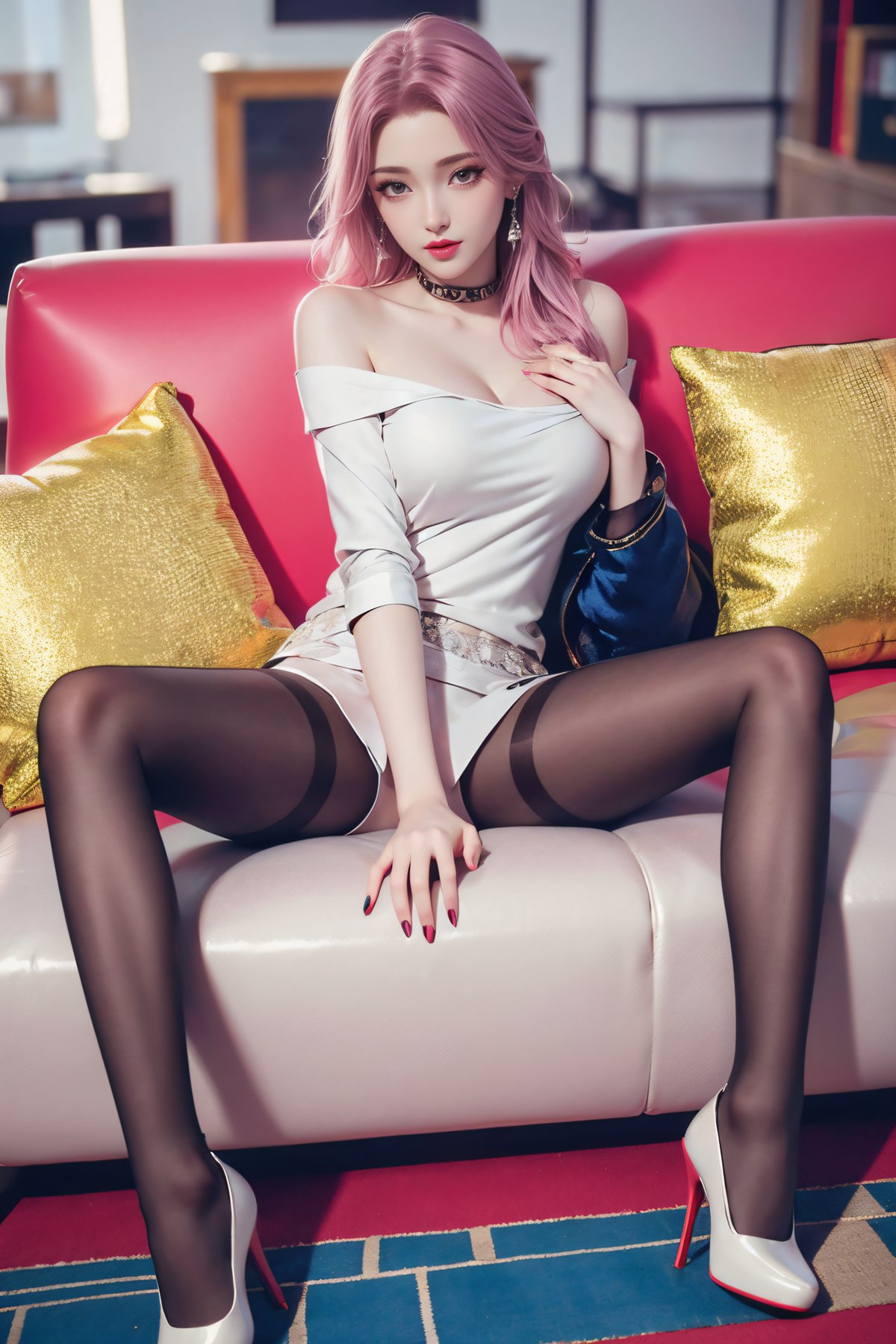 图片[3]-精选AI绘画 397-云悠悠[19P]-草丛看图