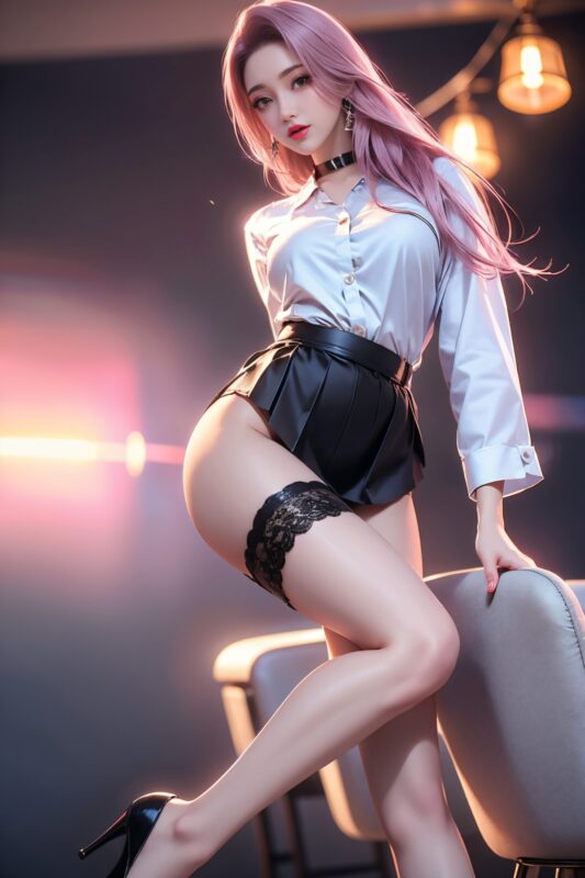 精选AI绘画 397-云悠悠[19P]-草丛看图