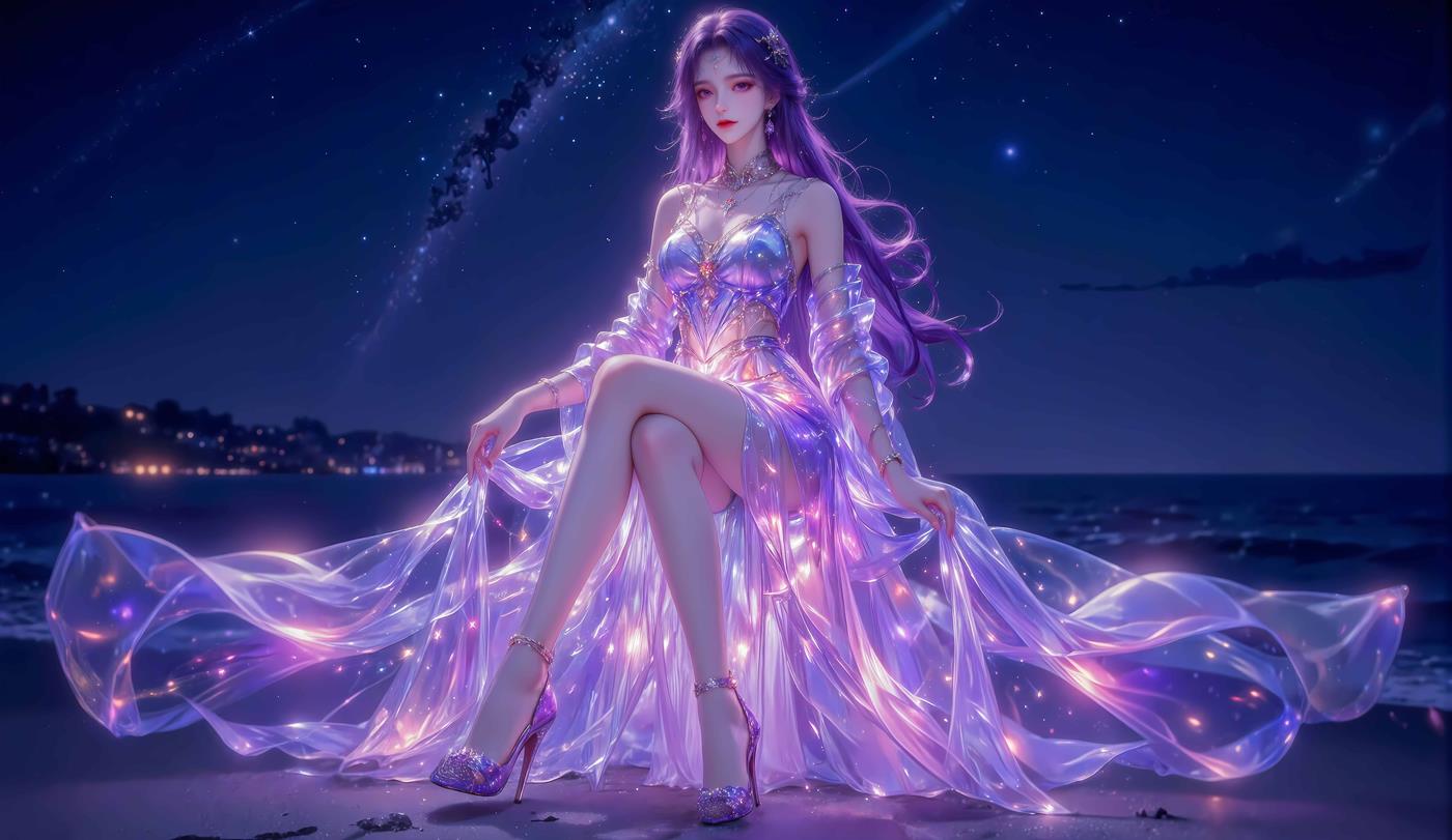 图片[2]-精选AI绘画 508 完美世界~云曦[22P]-草丛看图