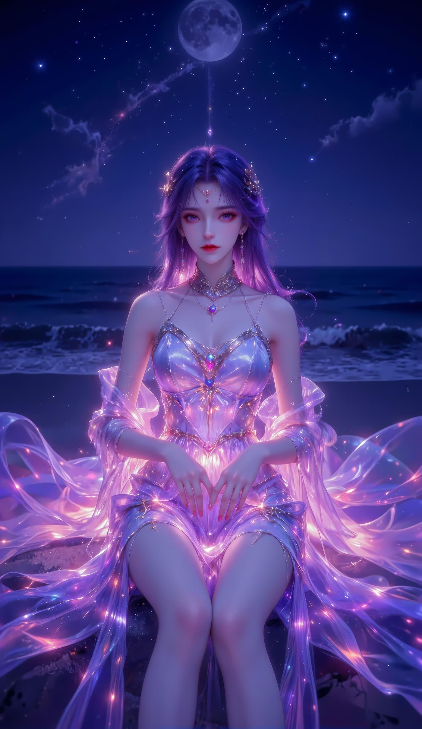 图片[3]-精选AI绘画 508 完美世界~云曦[22P]-草丛看图