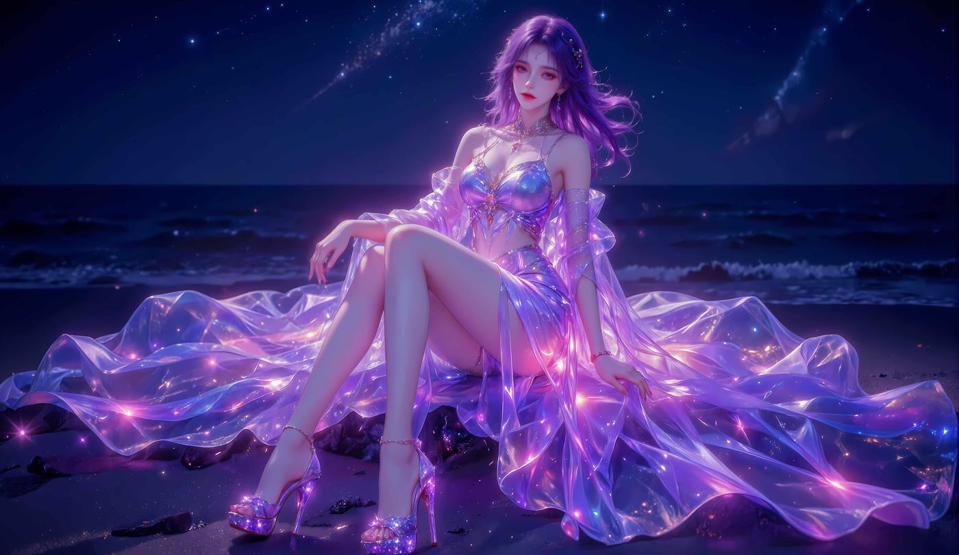 图片[4]-精选AI绘画 508 完美世界~云曦[22P]-草丛看图