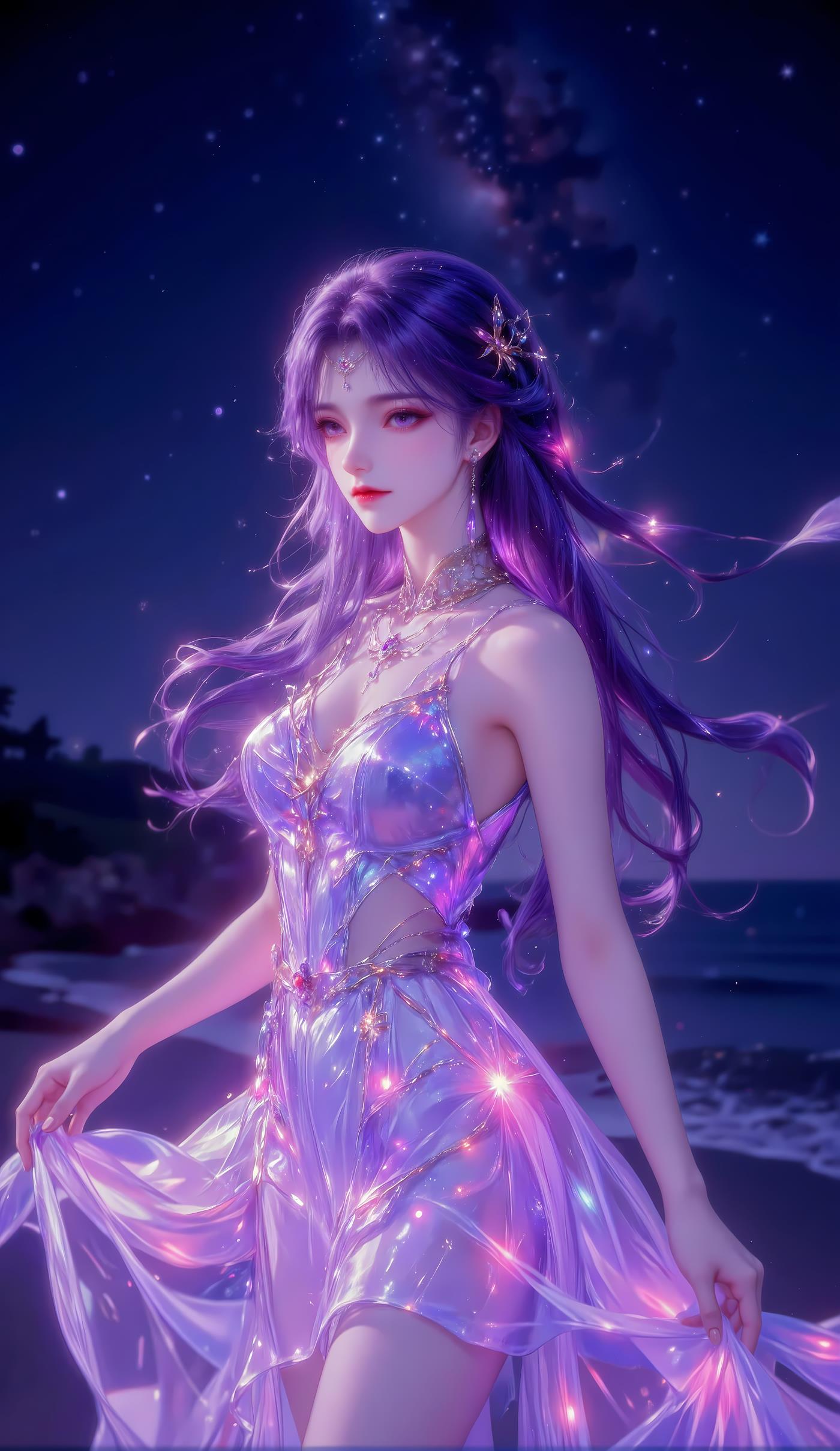 图片[5]-精选AI绘画 508 完美世界~云曦[22P]-草丛看图