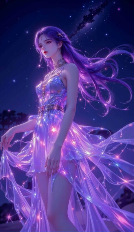 精选AI绘画 508 完美世界~云曦[22P]-草丛看图