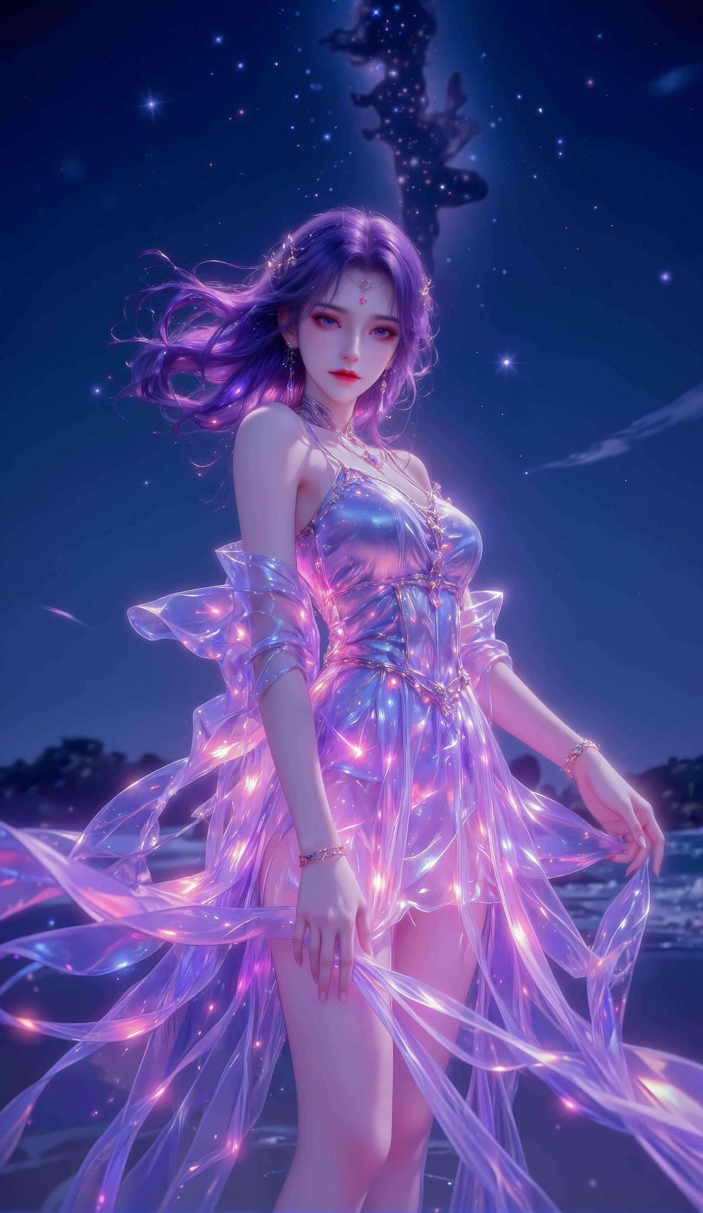 图片[6]-精选AI绘画 508 完美世界~云曦[22P]-草丛看图