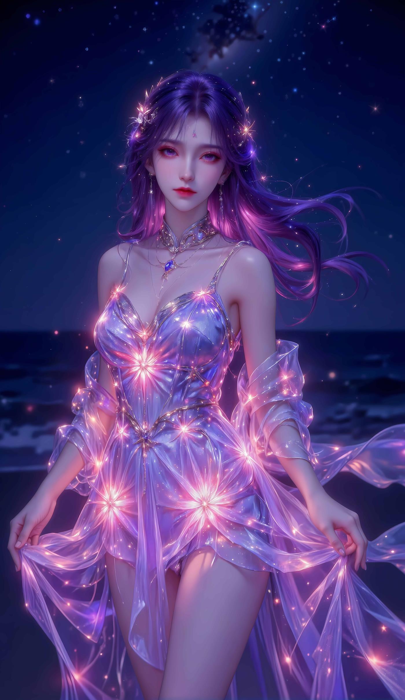 图片[7]-精选AI绘画 508 完美世界~云曦[22P]-草丛看图