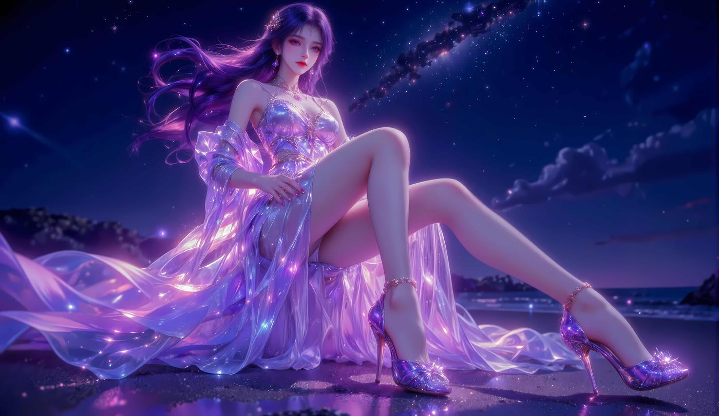 图片[8]-精选AI绘画 508 完美世界~云曦[22P]-草丛看图