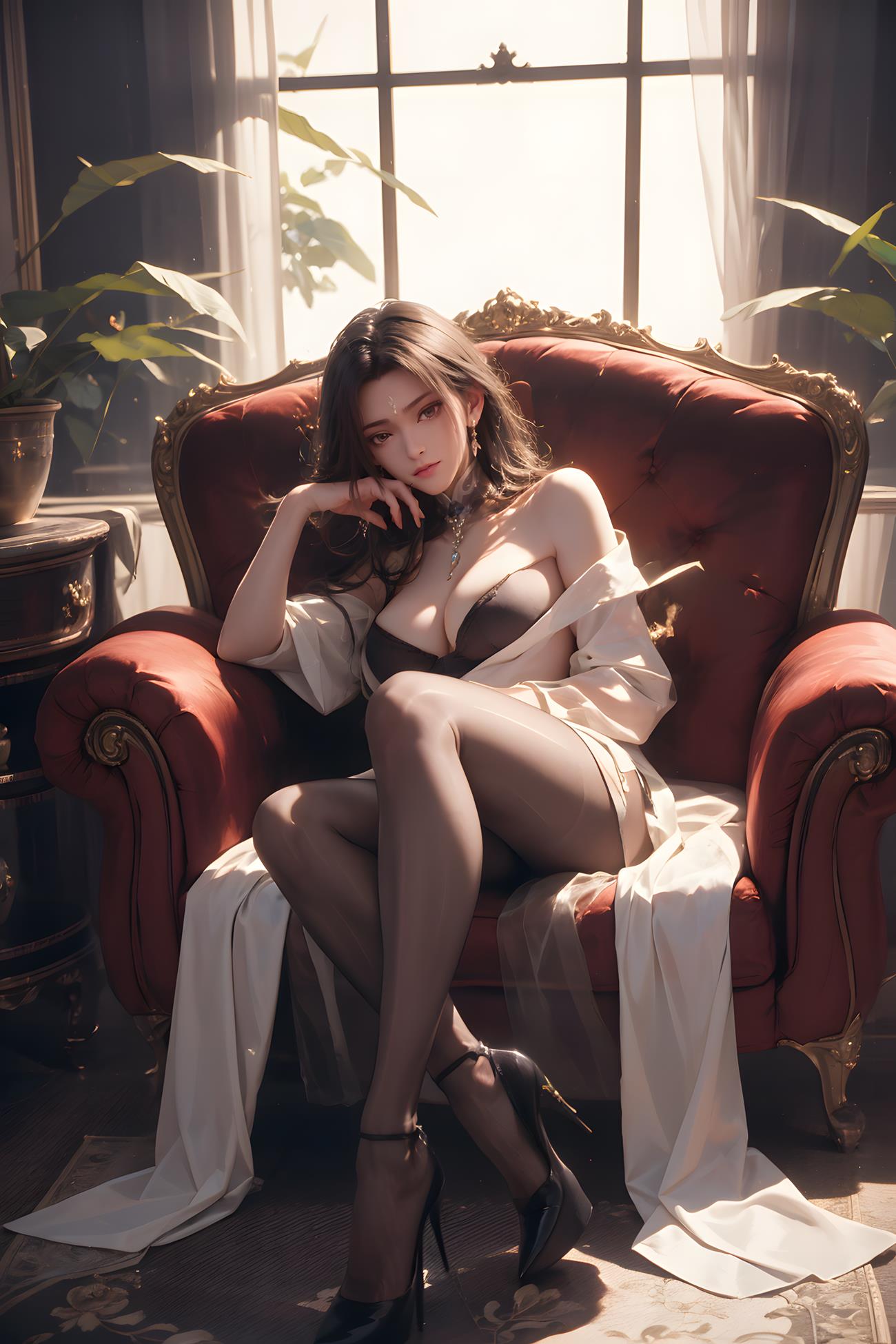 图片[7]-精选AI绘画 434 陆雪琪[27P]-草丛看图