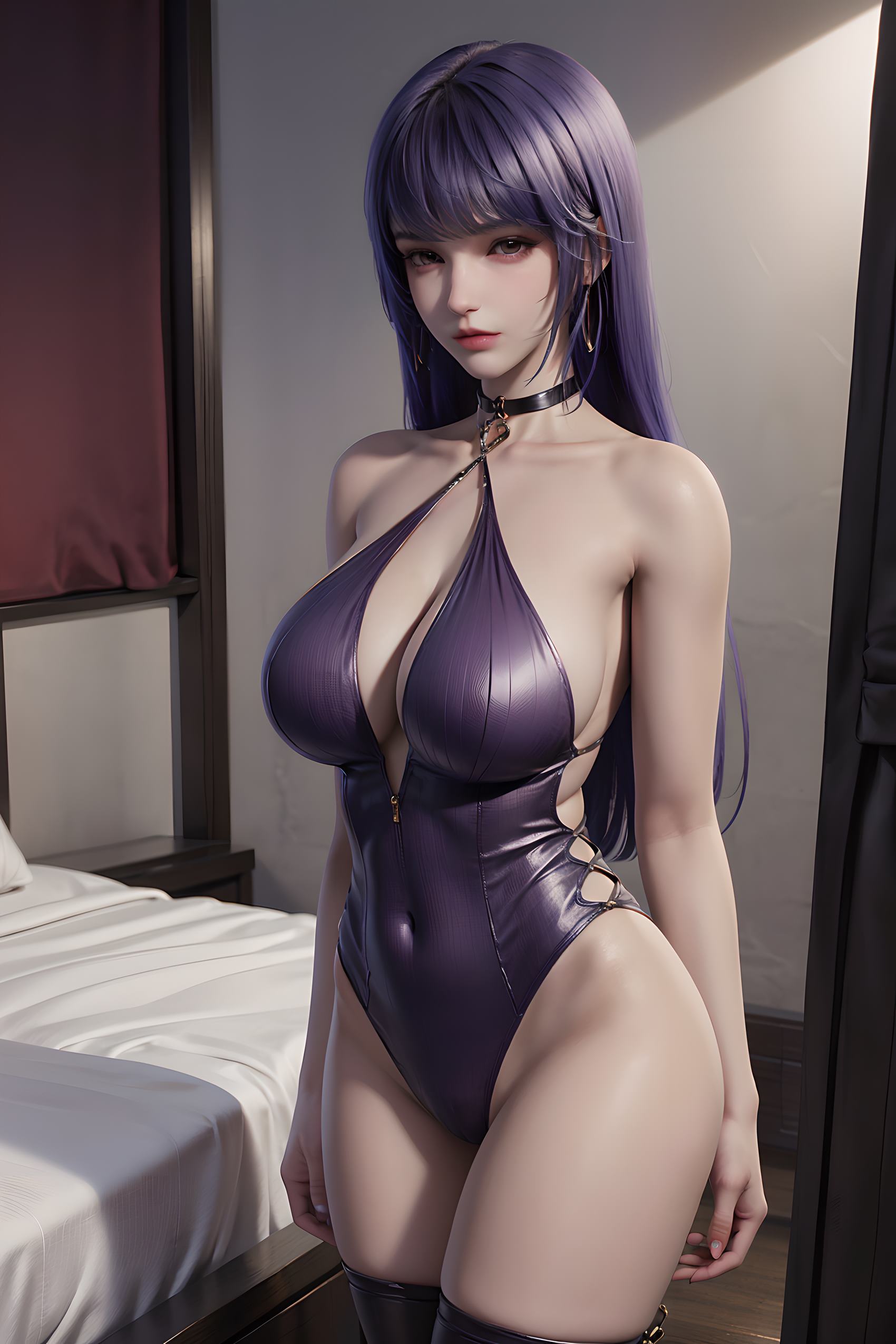 图片[4]-精选AI绘画 241 神印-圣采儿[38P]-草丛看图