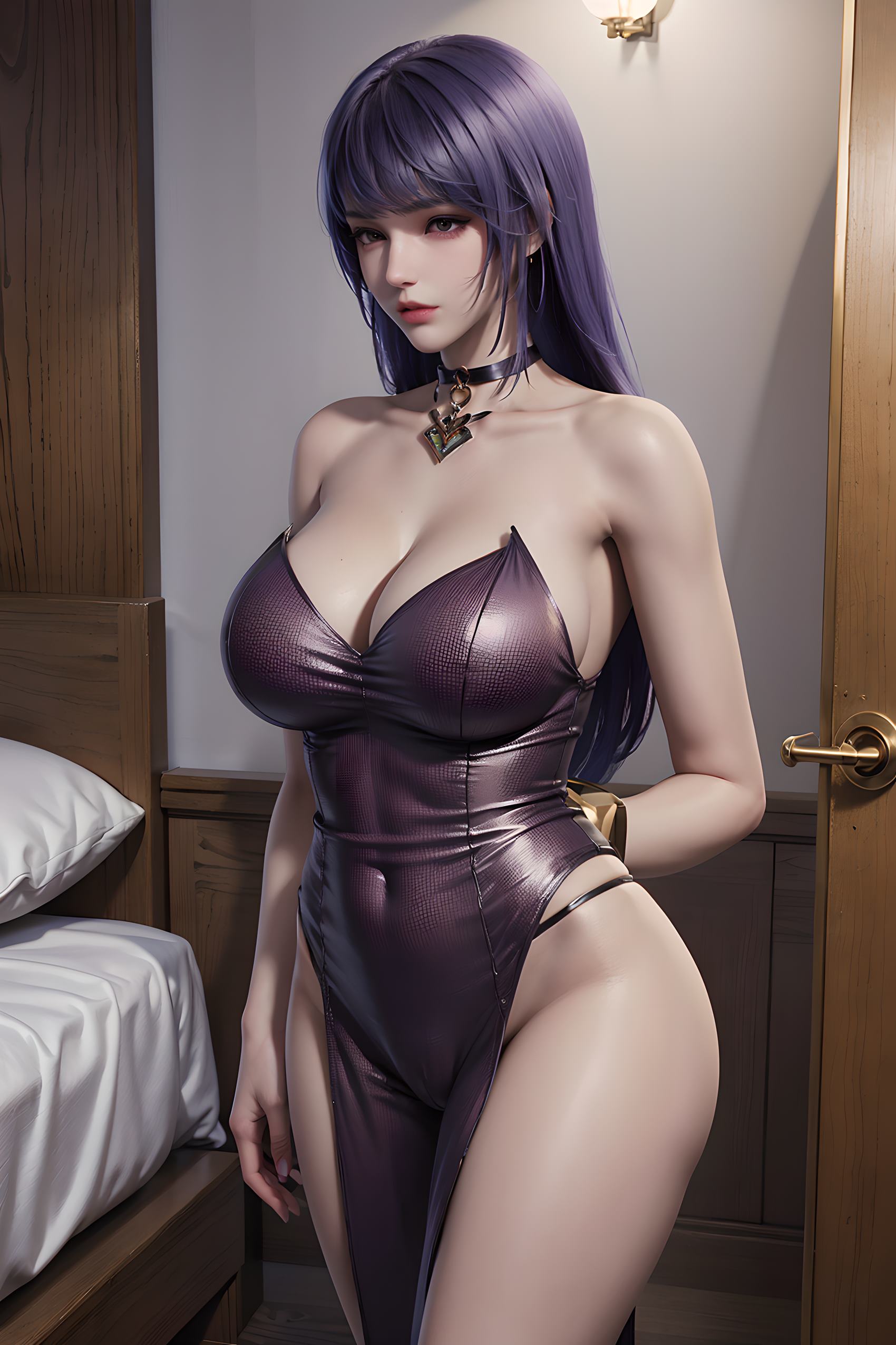 图片[7]-精选AI绘画 241 神印-圣采儿[38P]-草丛看图