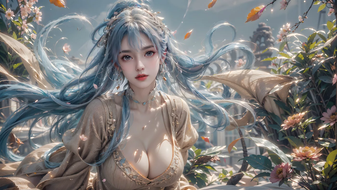 图片[2]-精选AI绘画 478 横屏[24P]-草丛看图