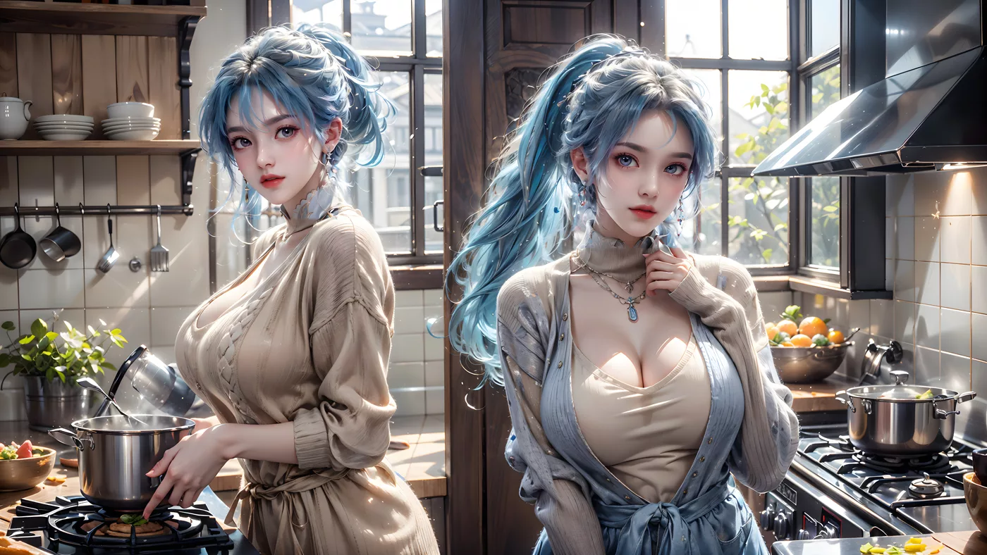 图片[6]-精选AI绘画 478 横屏[24P]-草丛看图