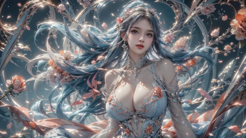 精选AI绘画 478 横屏[24P]-草丛看图