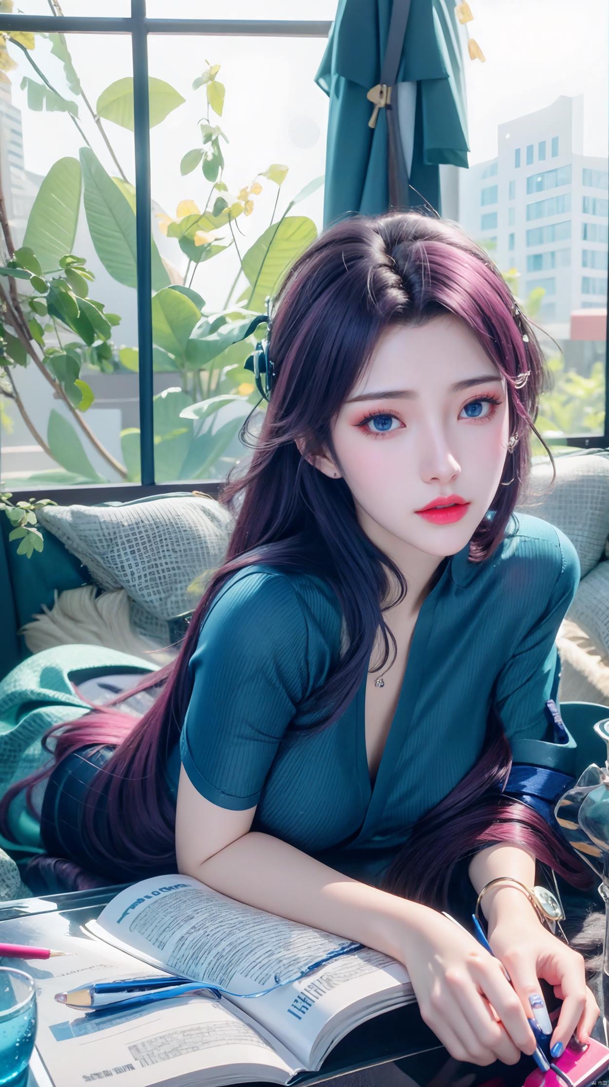 图片[5]-精选AI绘画 590 云韵[99P]-草丛看图