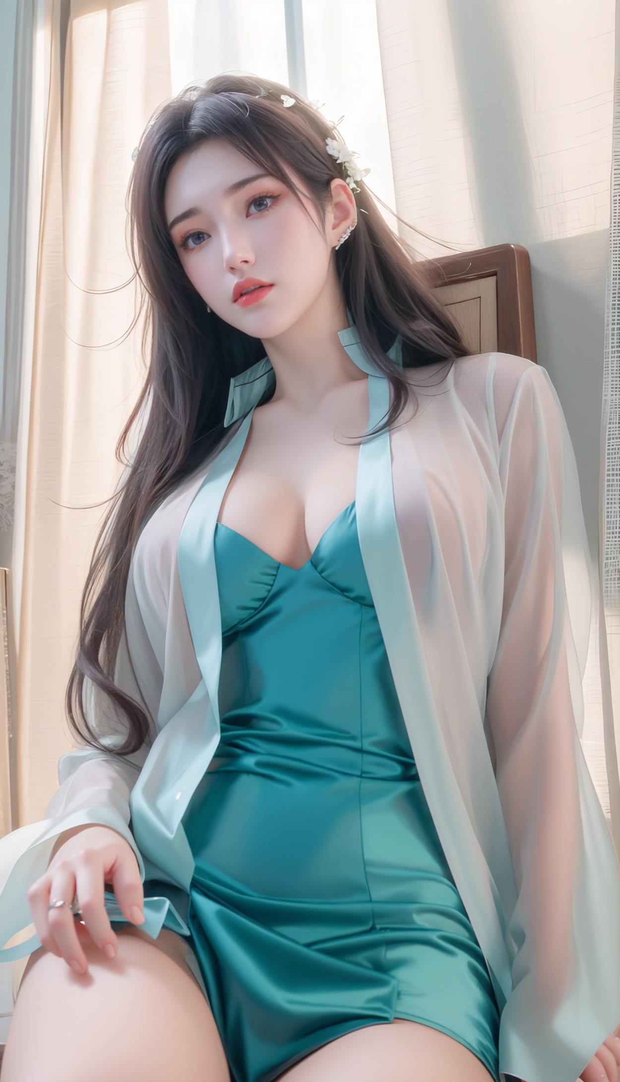 图片[6]-精选AI绘画 590 云韵[99P]-草丛看图