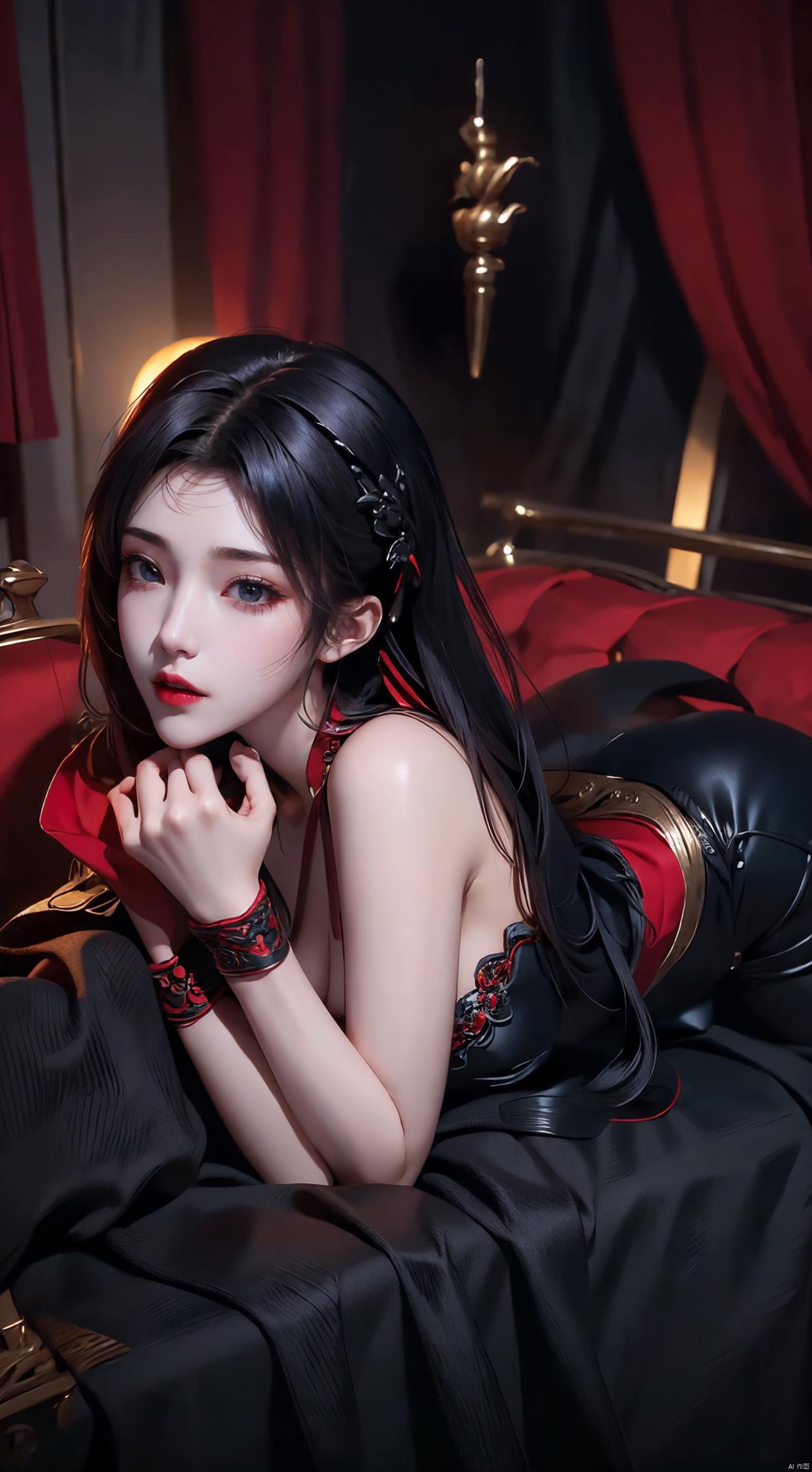 图片[7]-精选AI绘画 590 云韵[99P]-草丛看图