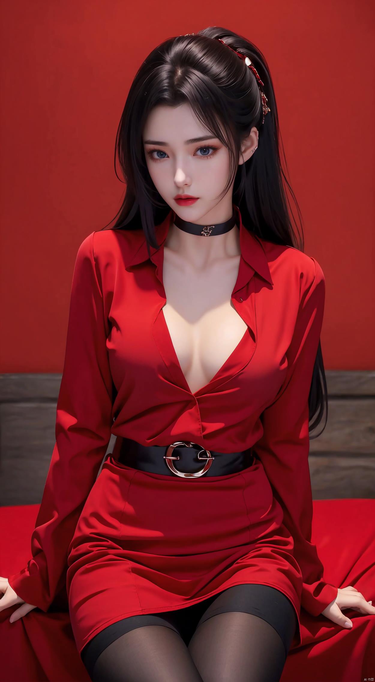 图片[1]-精选AI绘画 590 云韵[99P]-草丛看图