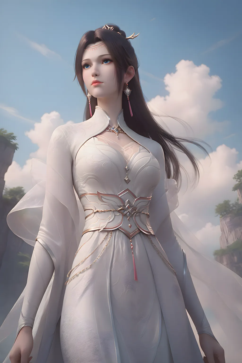 图片[3]-精选AI绘画 898 斗破苍穹-云韵[23P]-草丛看图