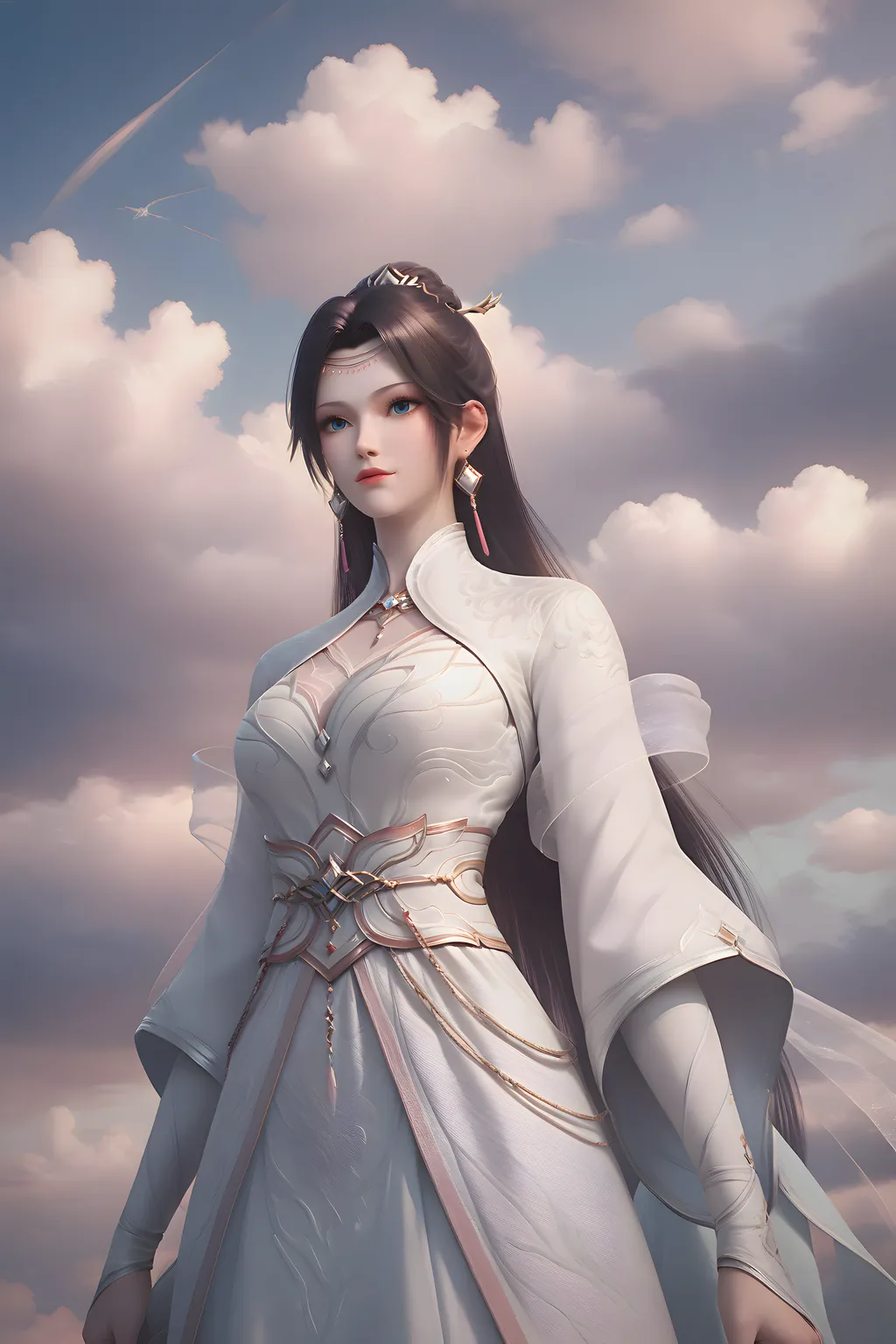 图片[4]-精选AI绘画 898 斗破苍穹-云韵[23P]-草丛看图