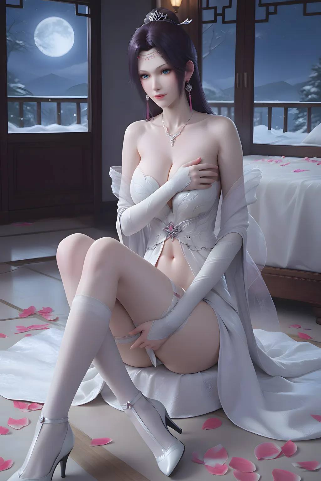 图片[5]-精选AI绘画 898 斗破苍穹-云韵[23P]-草丛看图