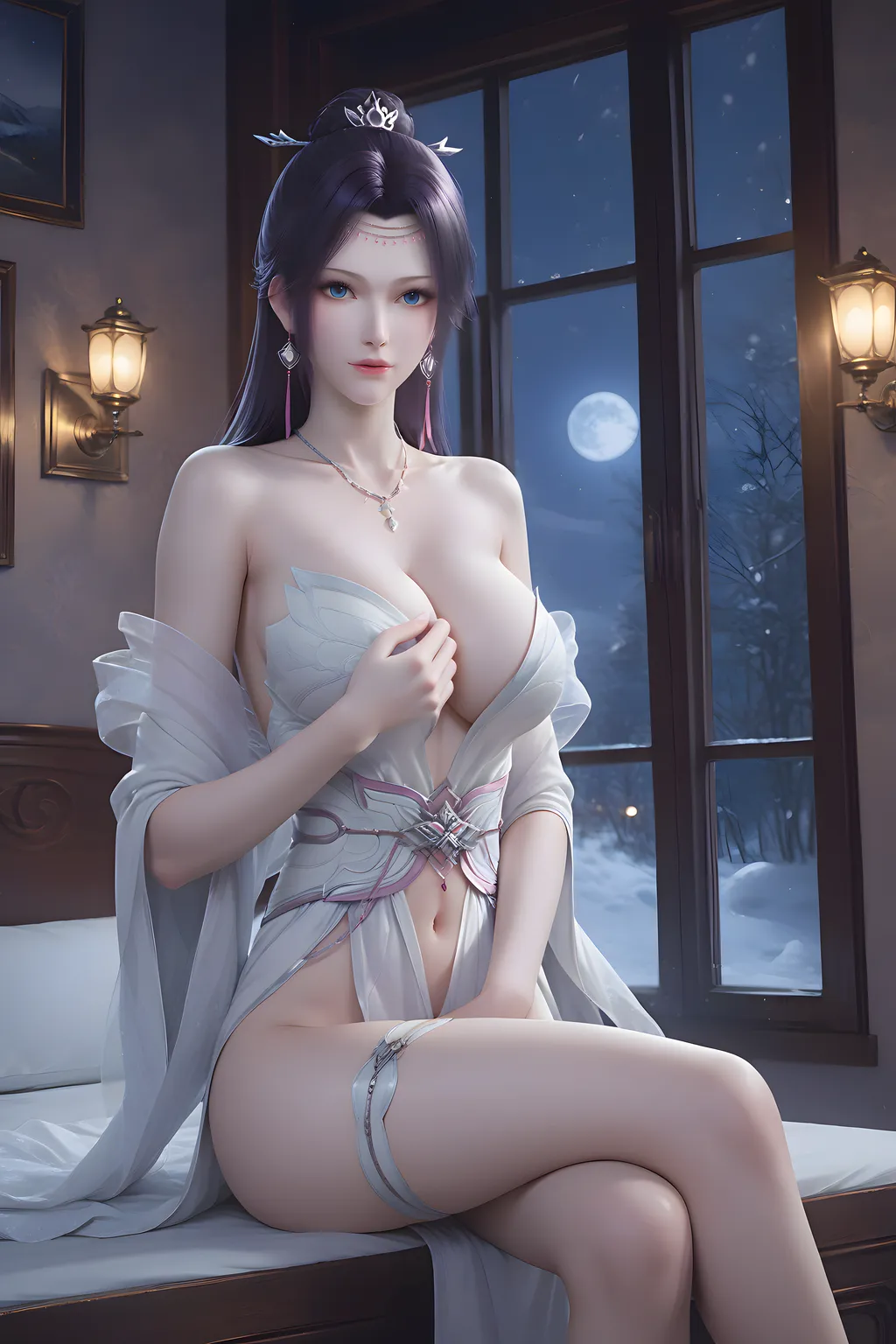 图片[6]-精选AI绘画 898 斗破苍穹-云韵[23P]-草丛看图