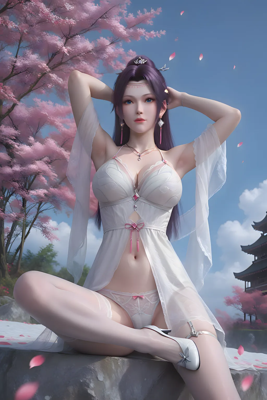 图片[7]-精选AI绘画 898 斗破苍穹-云韵[23P]-草丛看图