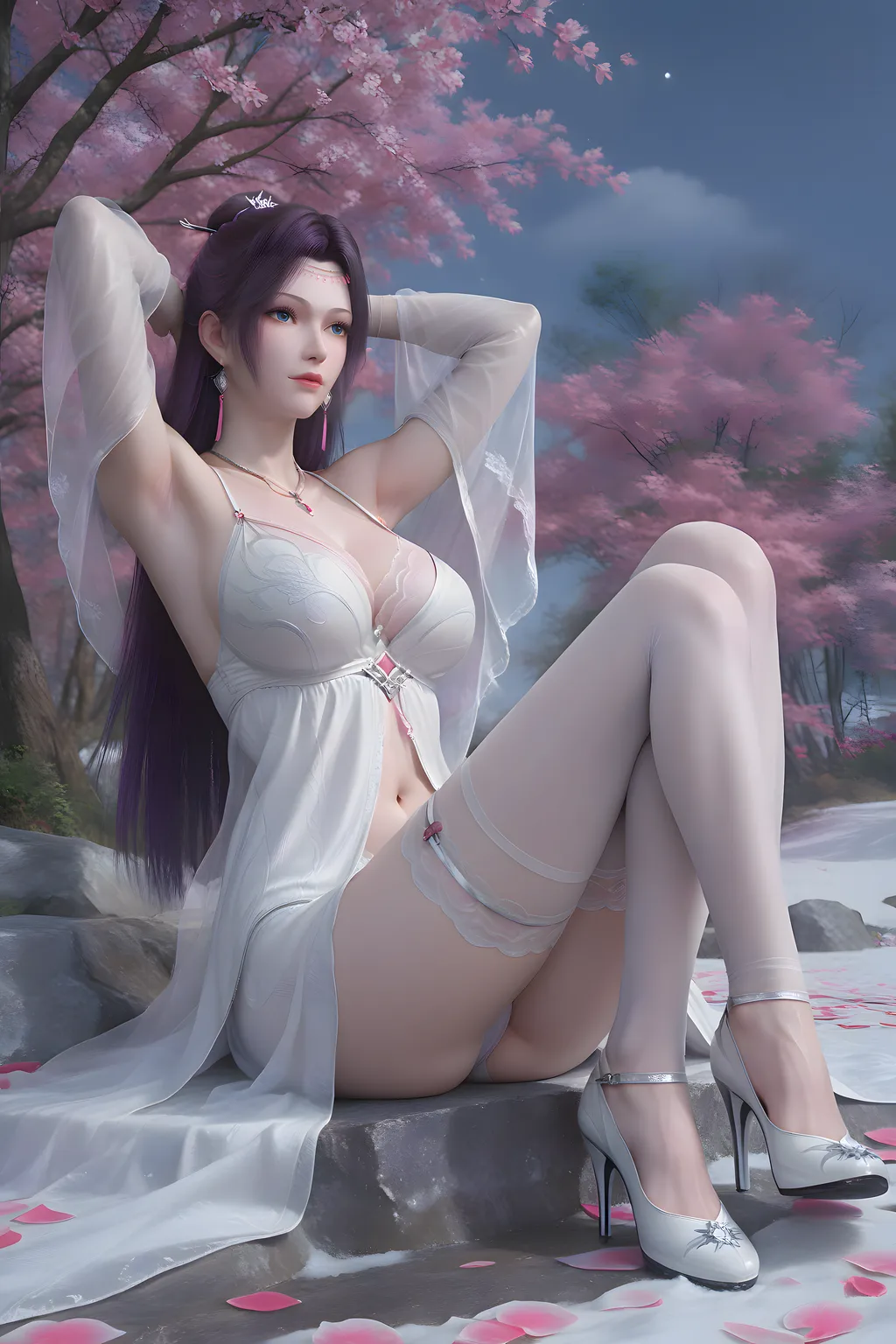 图片[8]-精选AI绘画 898 斗破苍穹-云韵[23P]-草丛看图