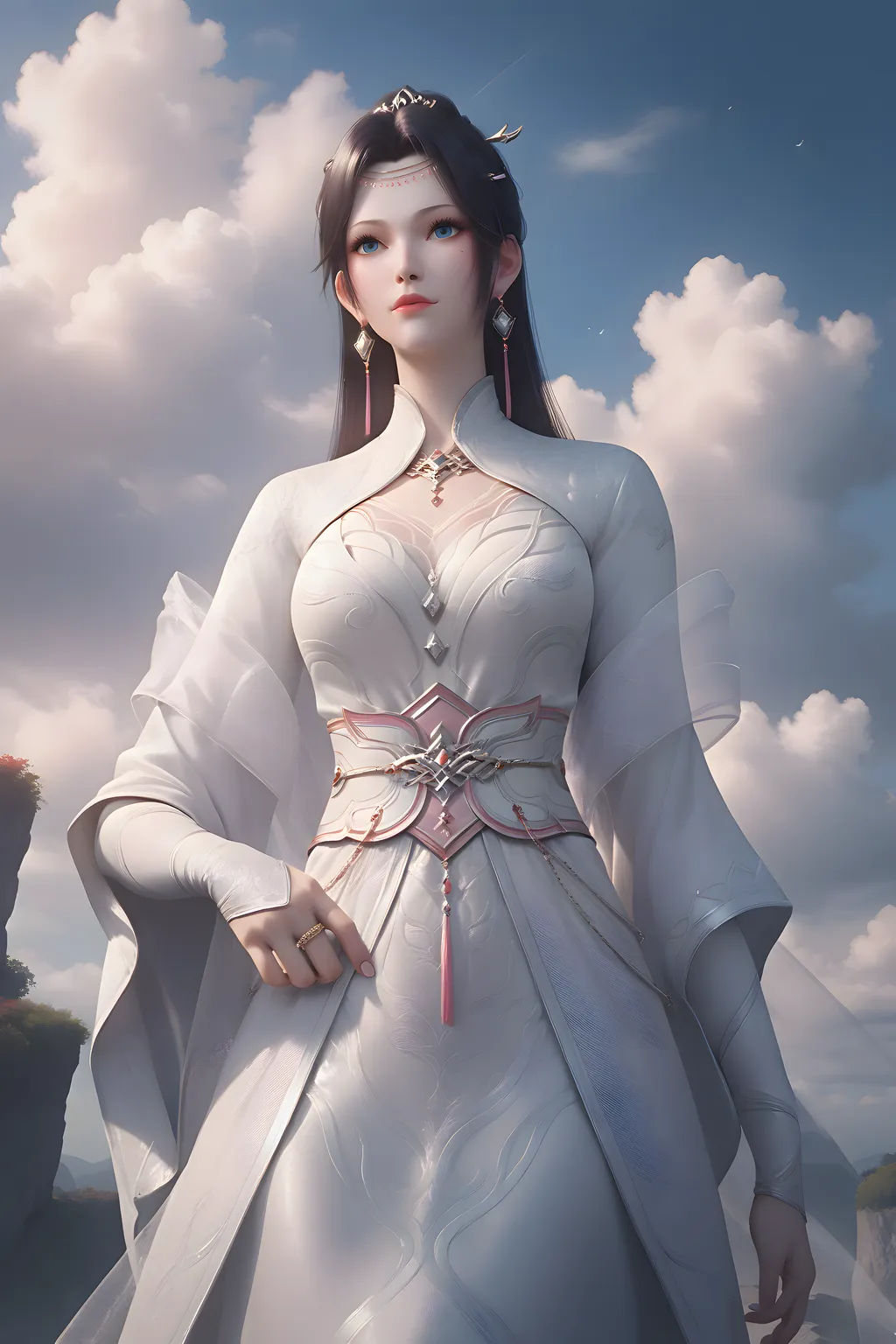 图片[1]-精选AI绘画 898 斗破苍穹-云韵[23P]-草丛看图