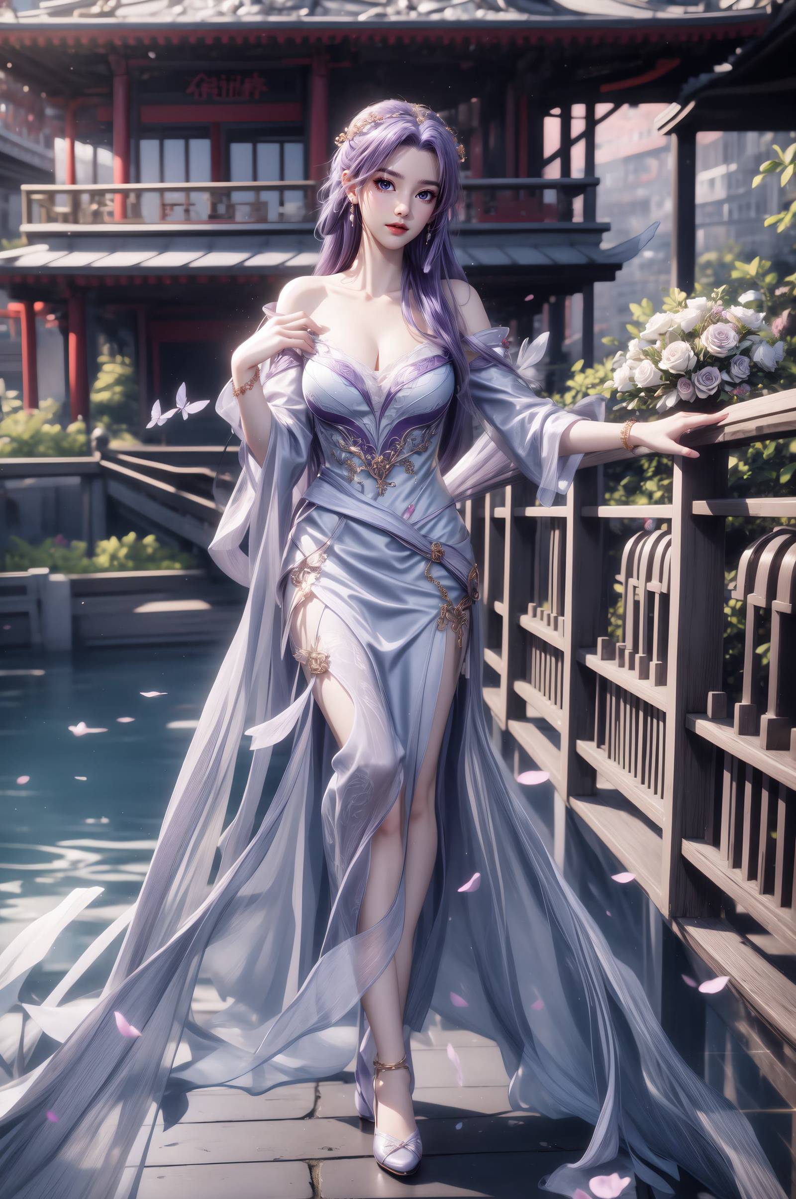 图片[2]-精选AI绘画 287 云霄[26P]-草丛看图