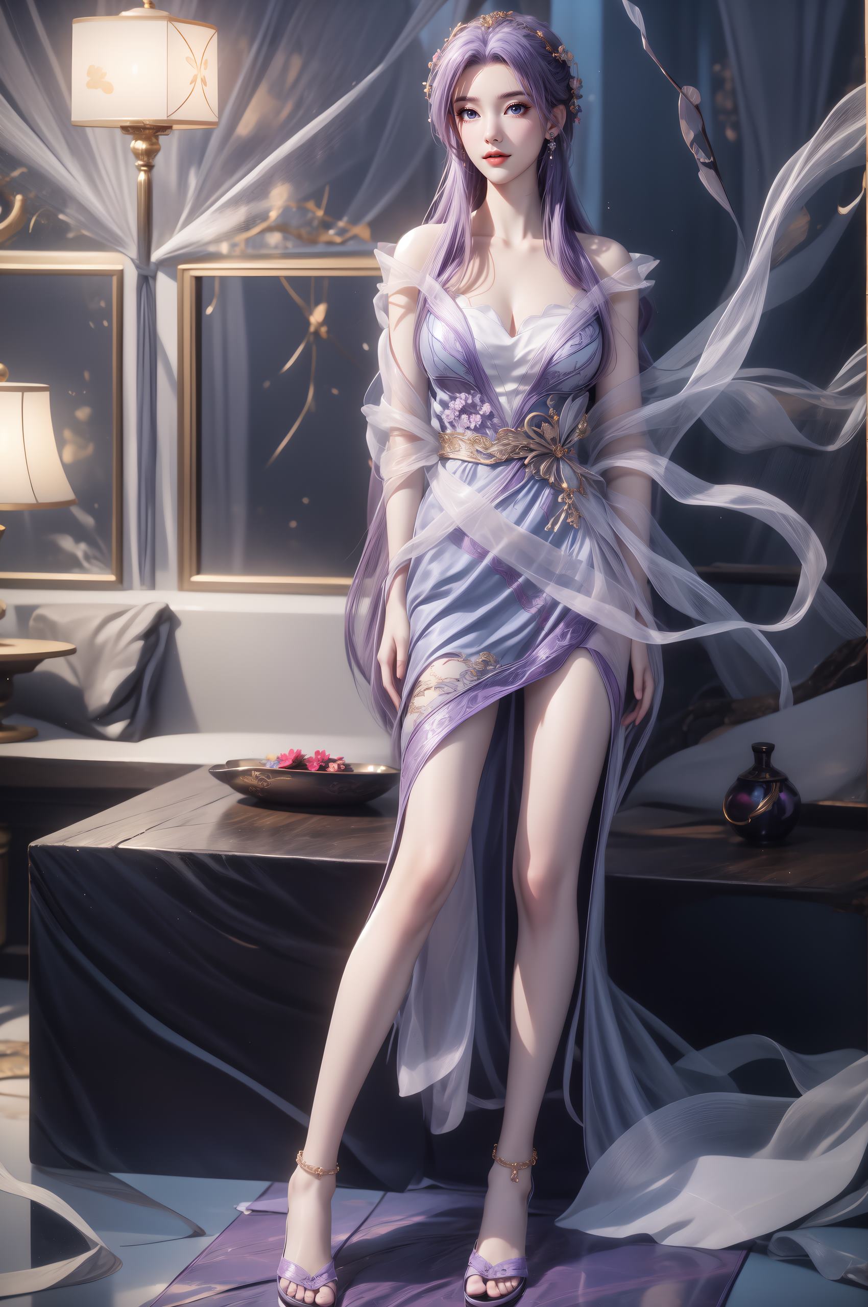 图片[3]-精选AI绘画 287 云霄[26P]-草丛看图