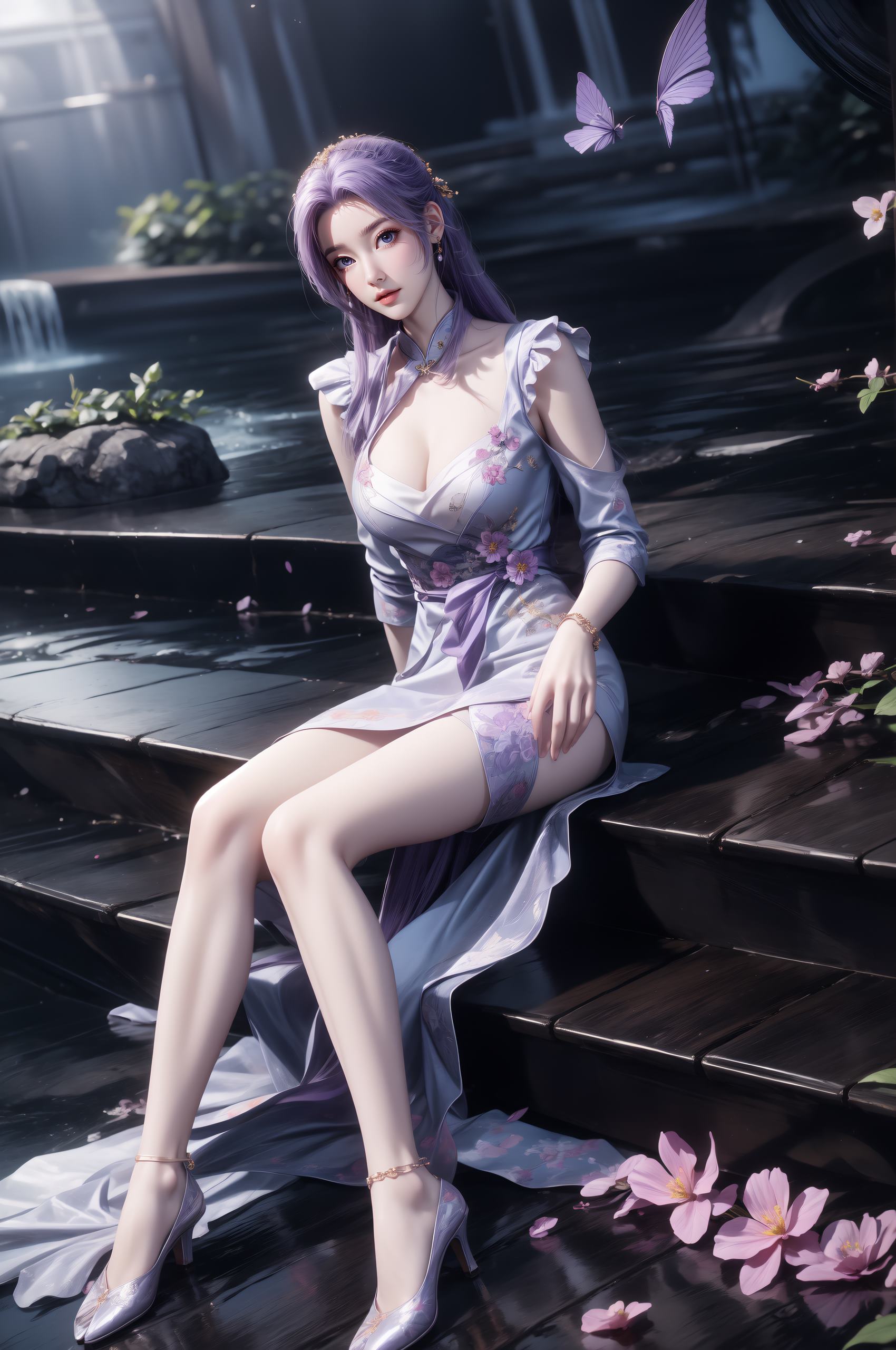 图片[6]-精选AI绘画 287 云霄[26P]-草丛看图