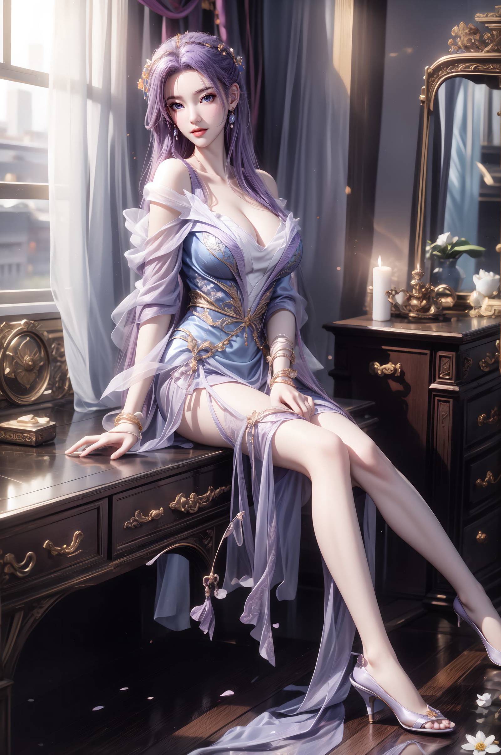 图片[7]-精选AI绘画 287 云霄[26P]-草丛看图