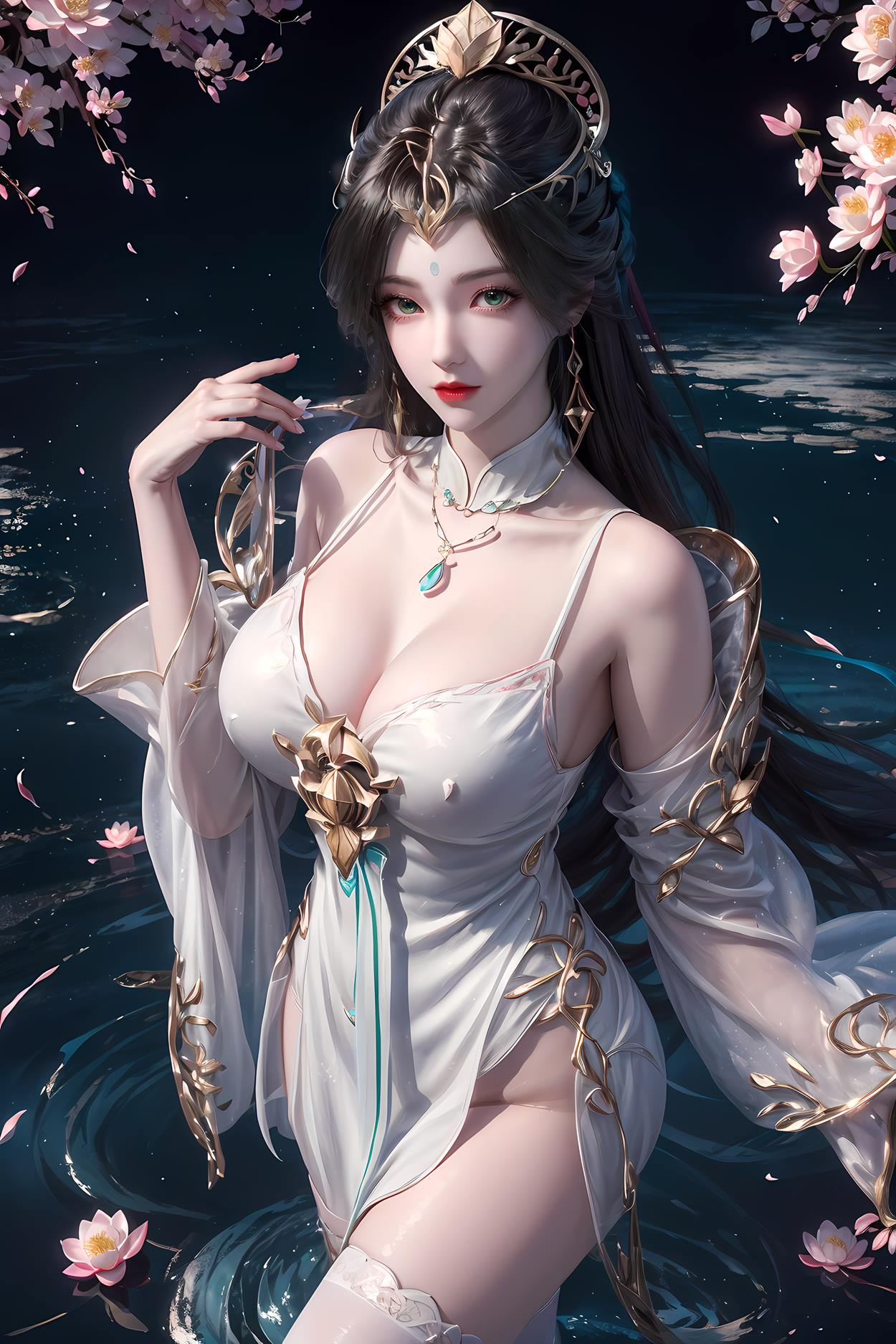 图片[2]-精选AI绘画 586 古风[29P]-草丛看图