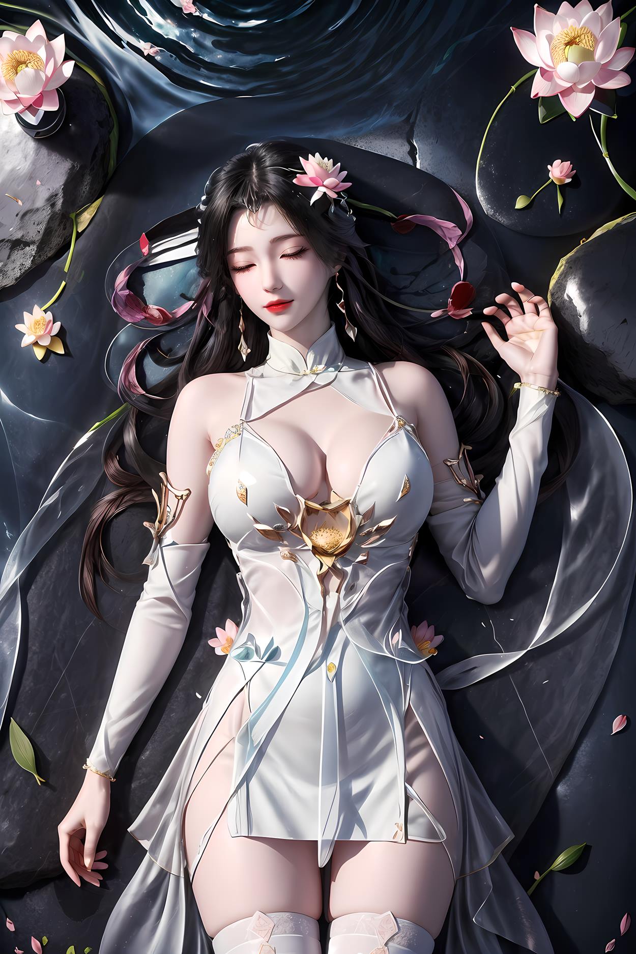 图片[1]-精选AI绘画 586 古风[29P]-草丛看图