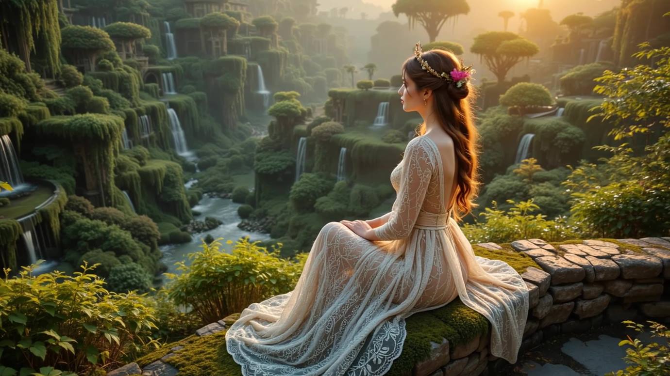 图片[3]-精选[AI Video]Mystical TTRPG Ambient Music with Celestial Goddesses[20P]-草丛看图