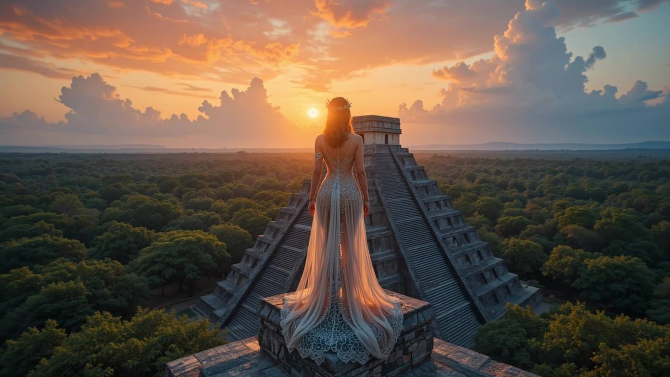 图片[4]-精选[AI Video]Mystical TTRPG Ambient Music with Celestial Goddesses[20P]-草丛看图