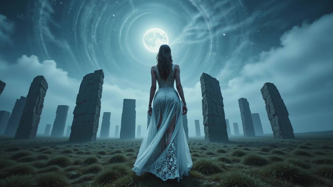 图片[5]-精选[AI Video]Mystical TTRPG Ambient Music with Celestial Goddesses[20P]-草丛看图