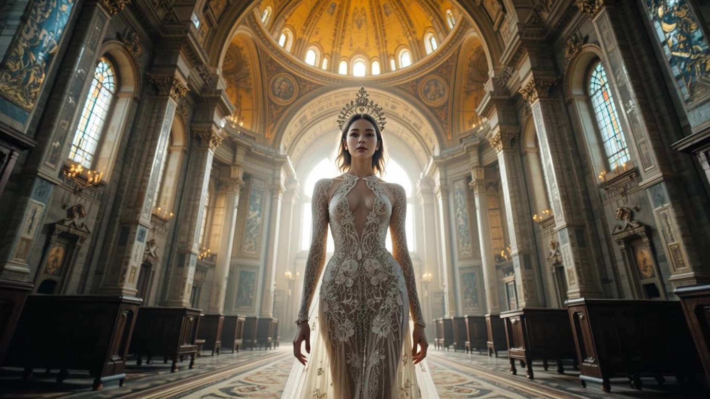 图片[7]-精选[AI Video]Mystical TTRPG Ambient Music with Celestial Goddesses[20P]-草丛看图