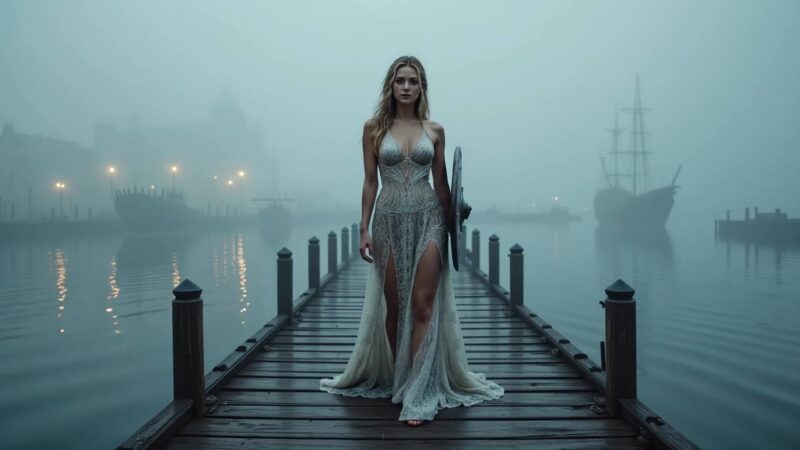 精选[AI Video]Mystical TTRPG Ambient Music with Celestial Goddesses[20P]-草丛看图